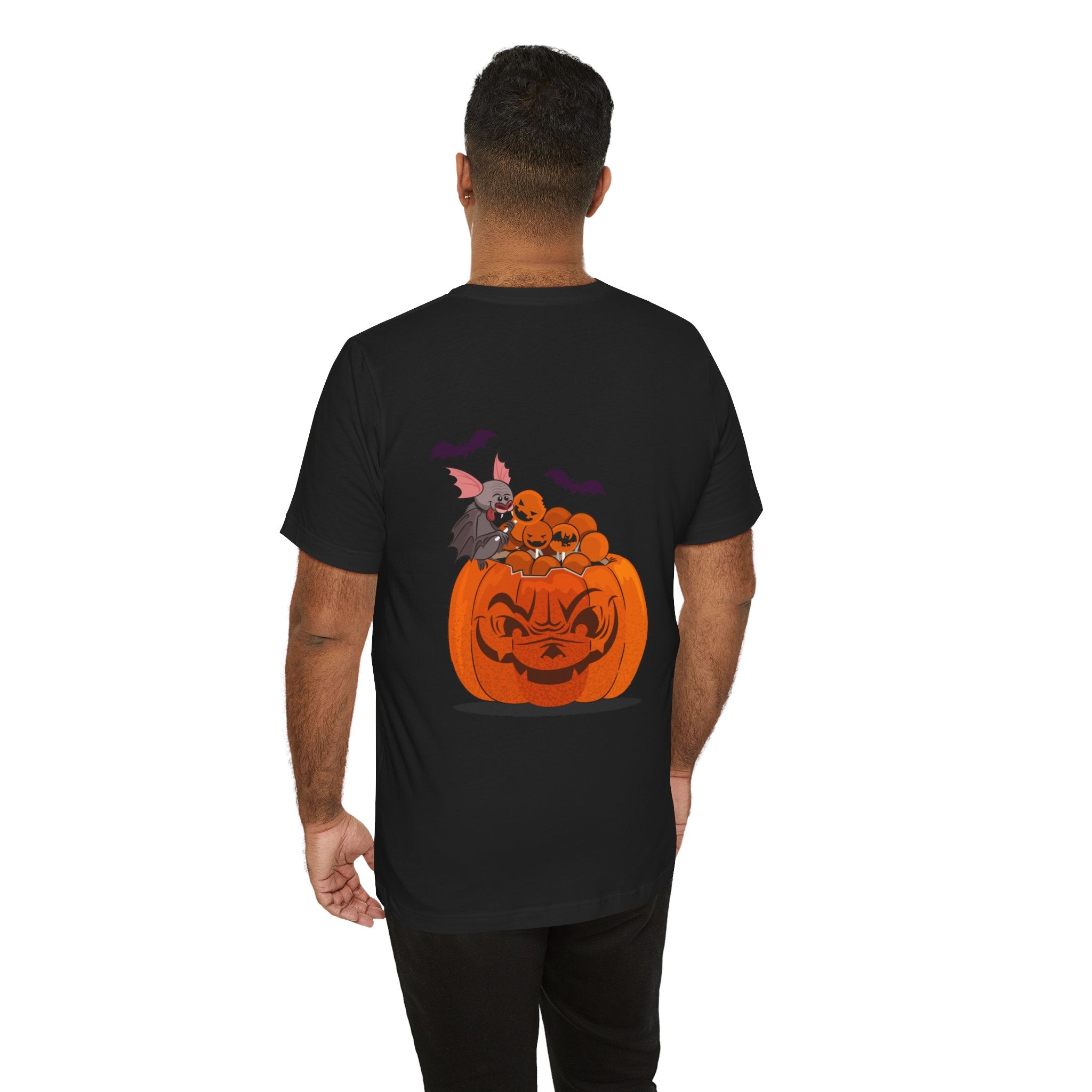 Halloween Trick or Treat  | Unisex Jersey Short Sleeve Tee