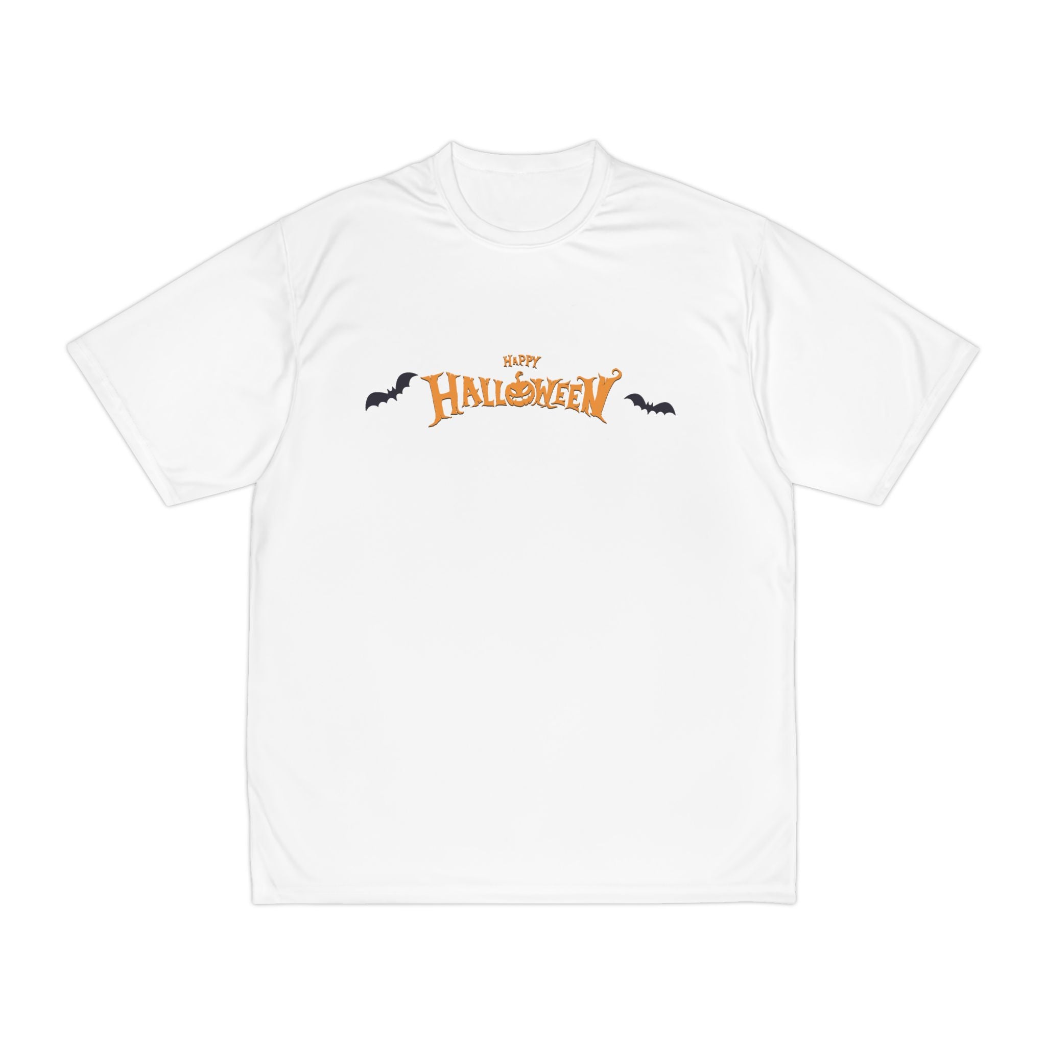 Halloween with Bats | Men's Performance T-Shirt