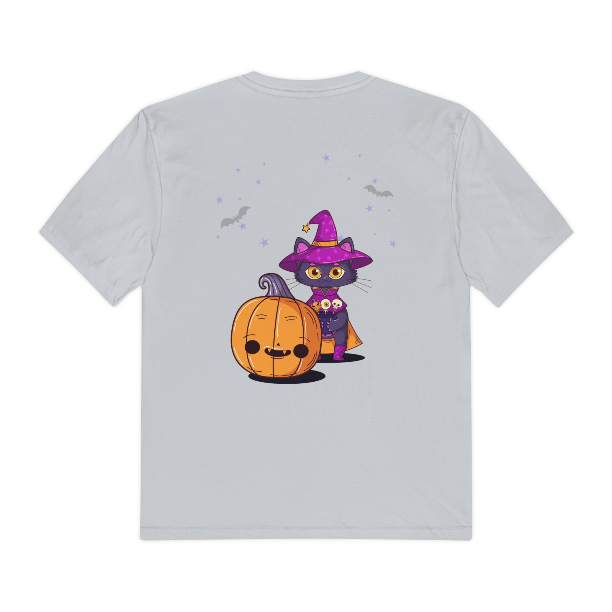 Halloween with Witch's Cats | Perfect Weight® Tee