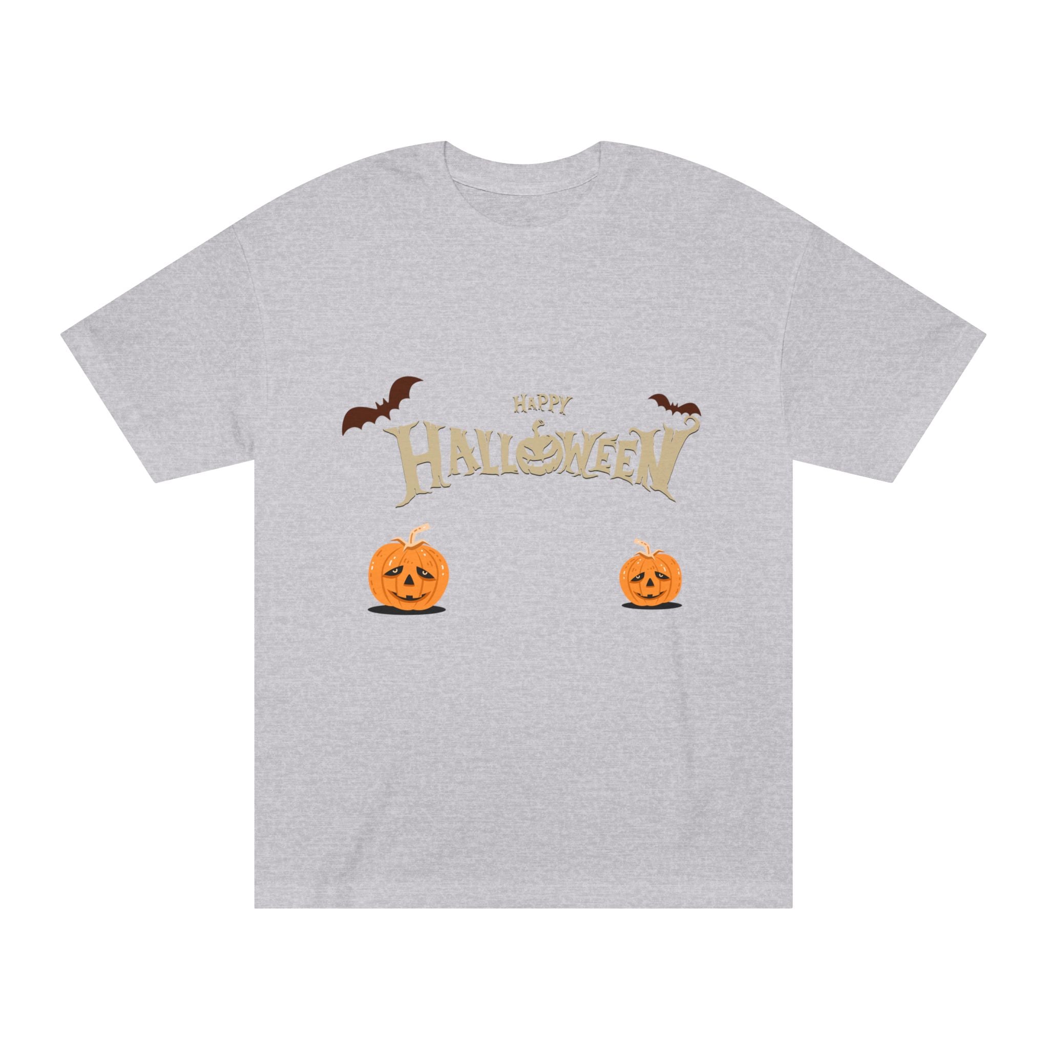 Halloween with Pumpkins | Unisex Classic Tee