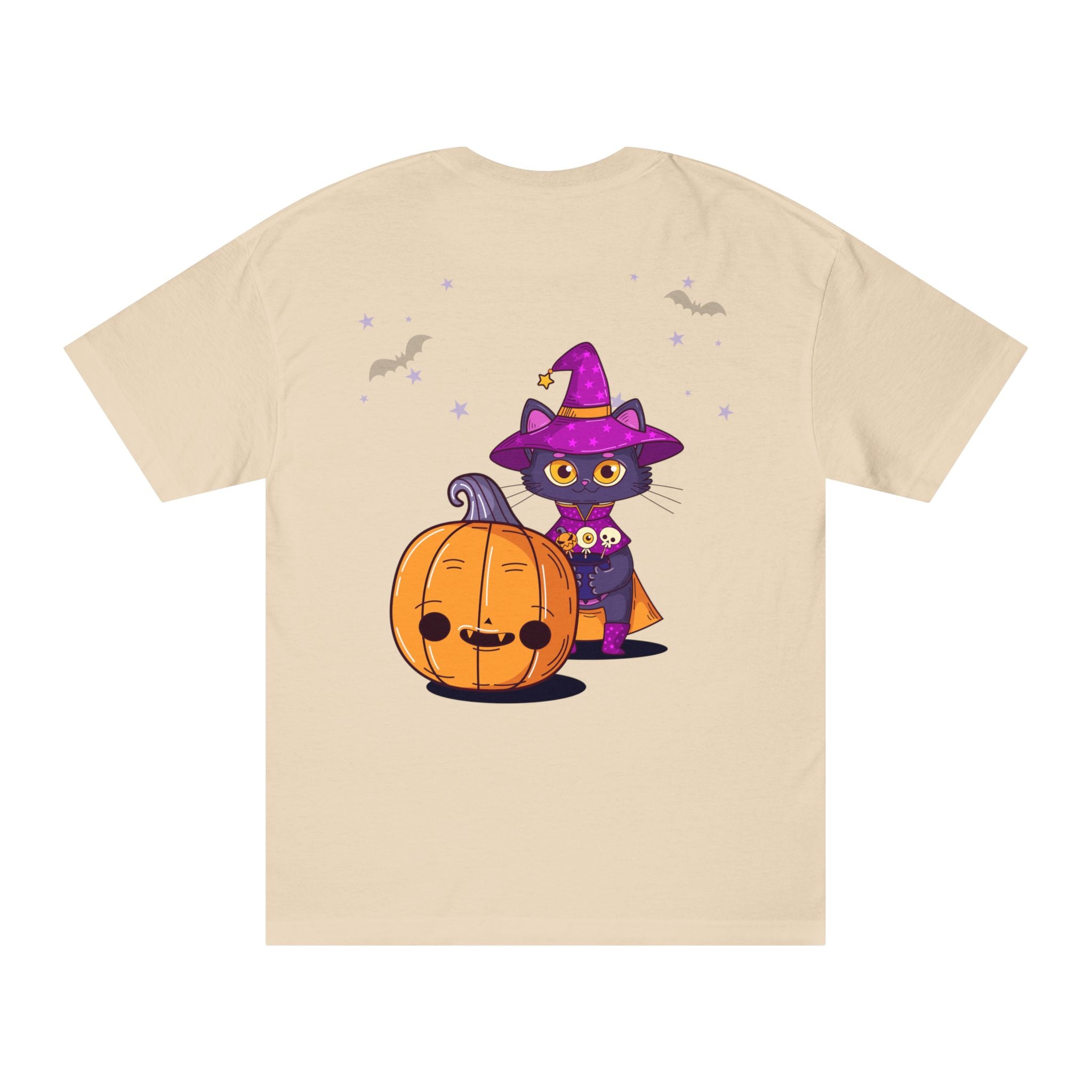 Halloween with Witch's Cats | Unisex Classic Tee