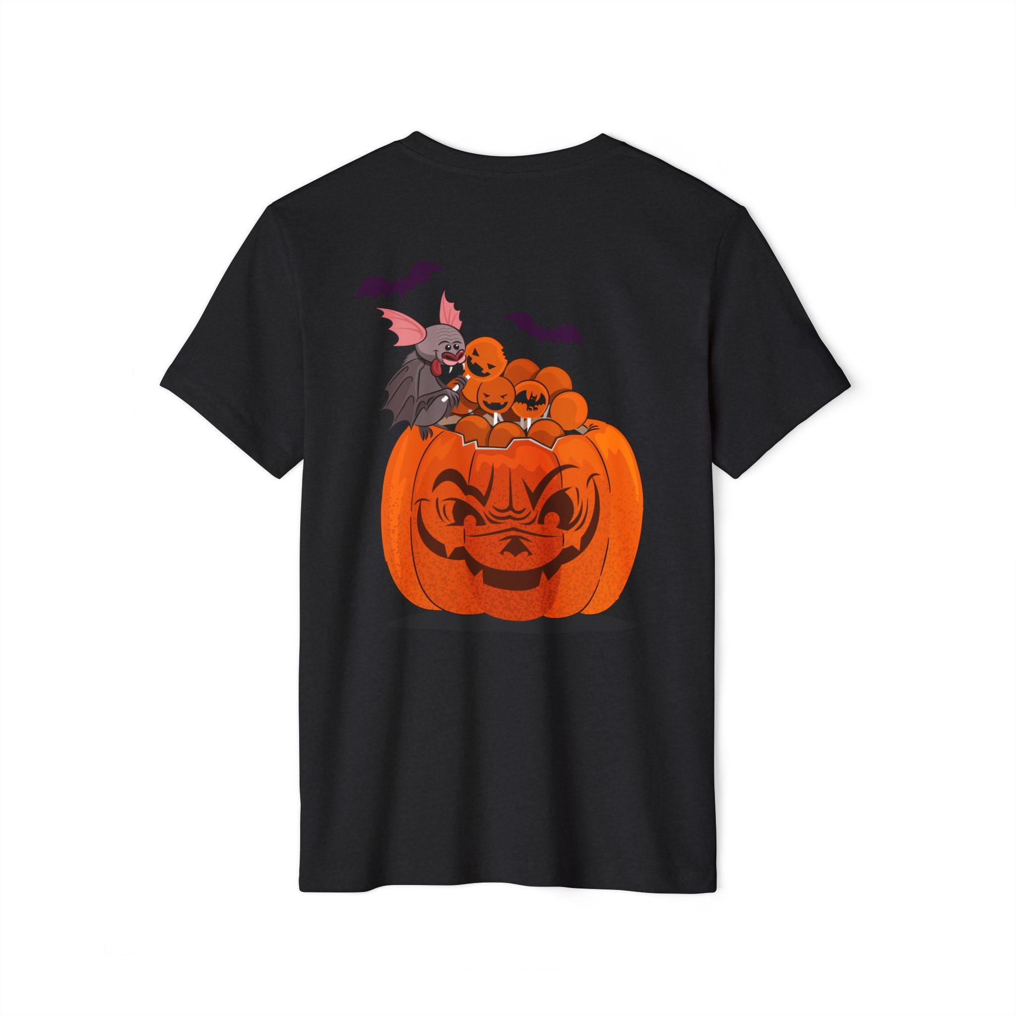 Halloween Trick or Treat | Unisex Recycled Organic T-Shirt