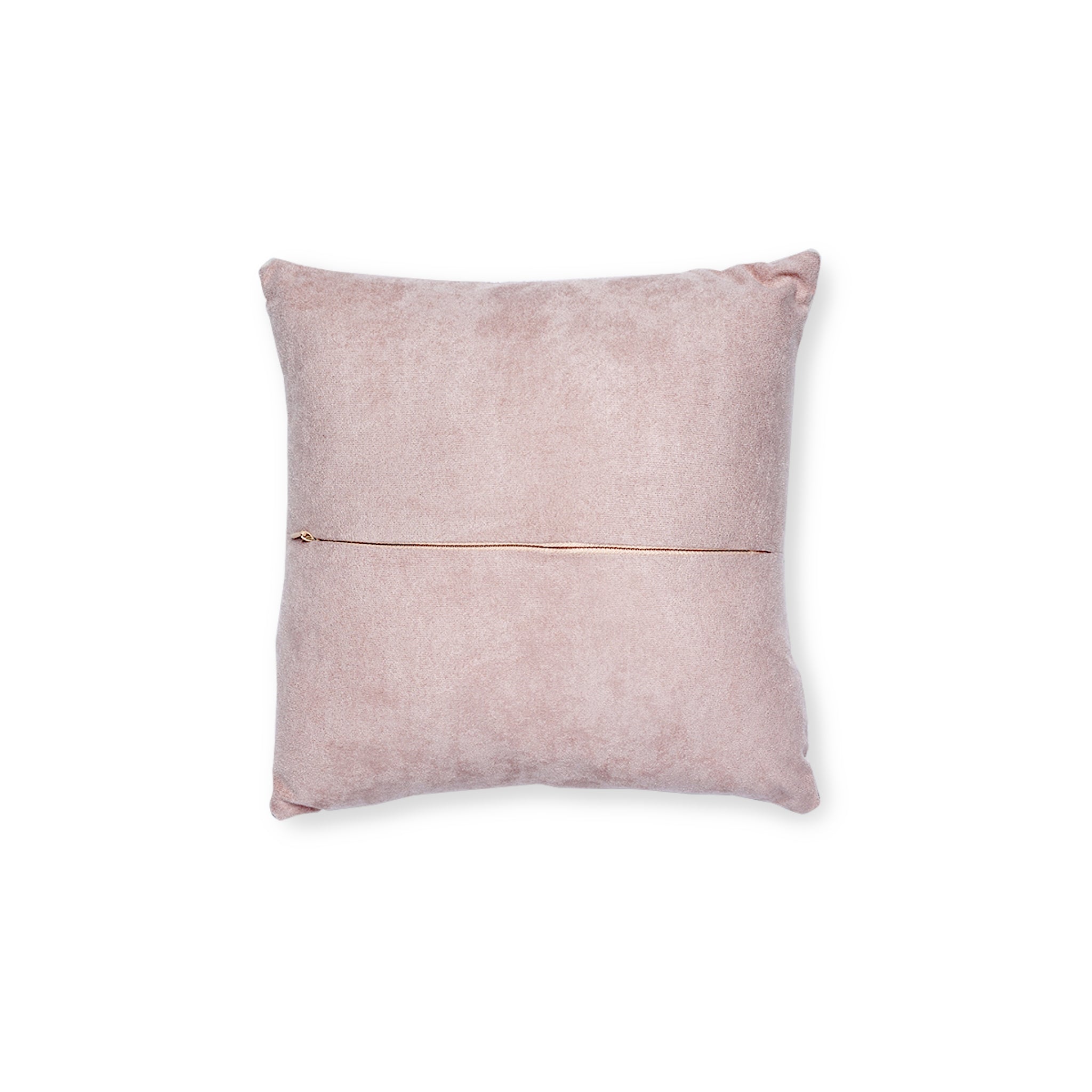 Halloween is Better with Cats | Square Pillow - Pink Back