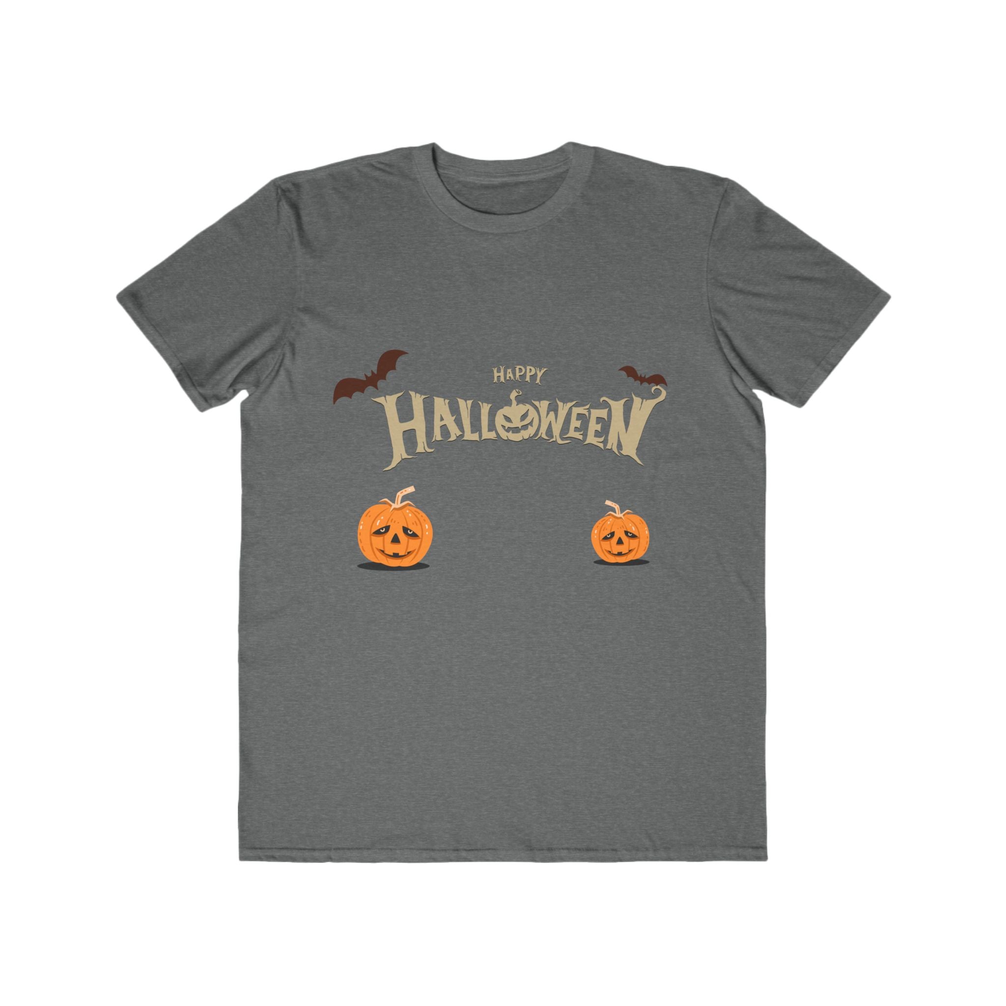 Halloween with Pumpkins | Men's Lightweight Fashion Tee