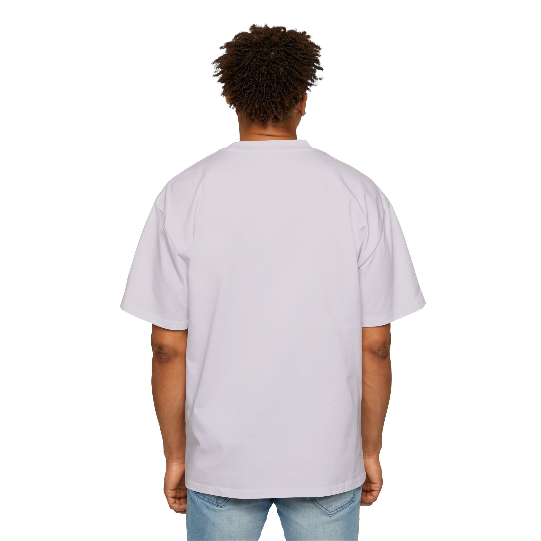 Christmas Family | Men's Heavy Oversized Tee