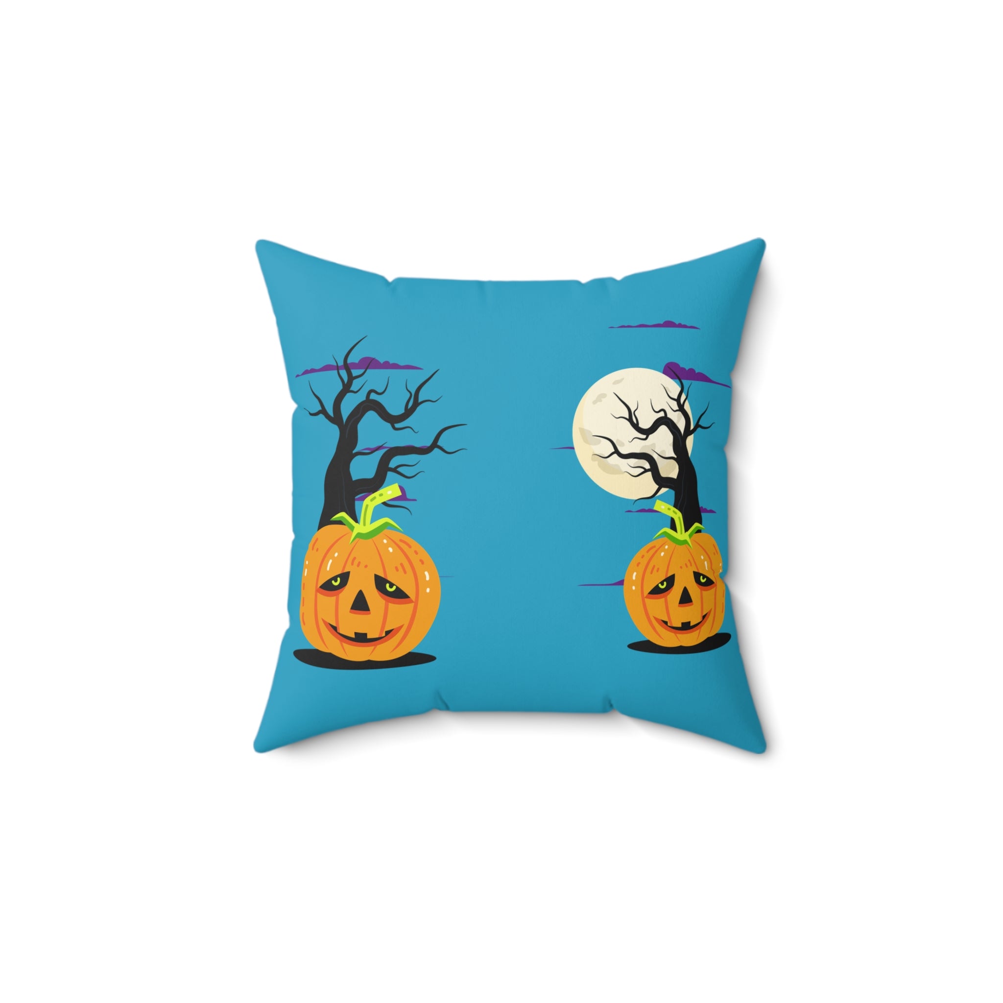 Halloween is Better with Cats | Spun Polyester Square Pillow
