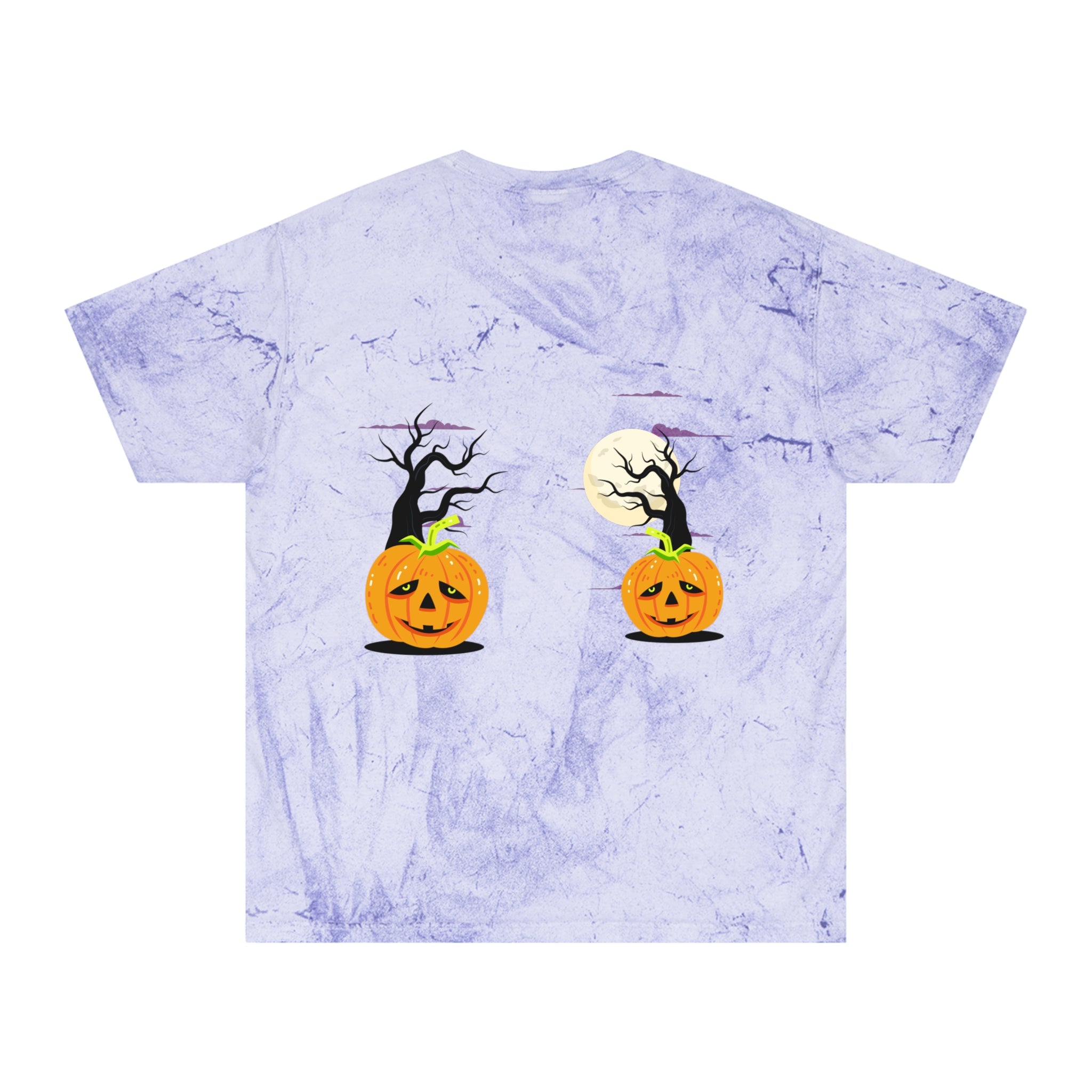 Halloween is Better with Cats | Unisex Color Blast T-Shirt