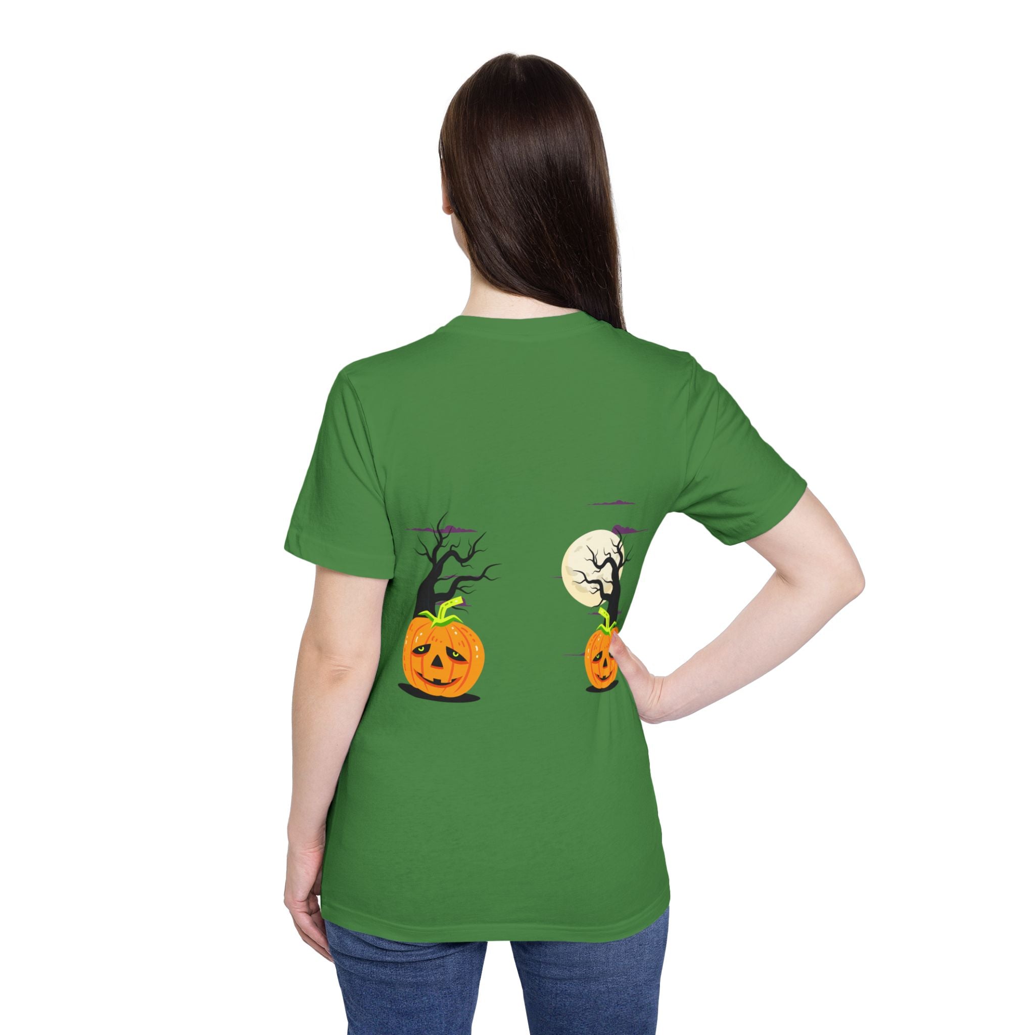 Halloween is Better with Cats | USA-Made Unisex Short-Sleeve Jersey T-Shirt