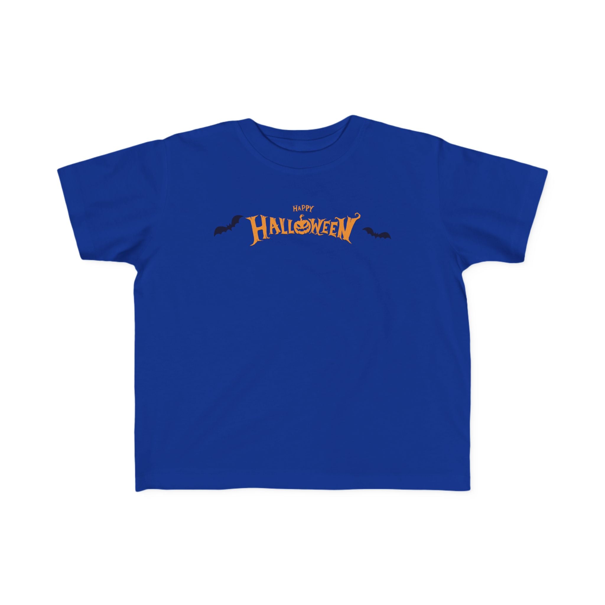 Halloween with Bats | Toddler's Fine Jersey Tee