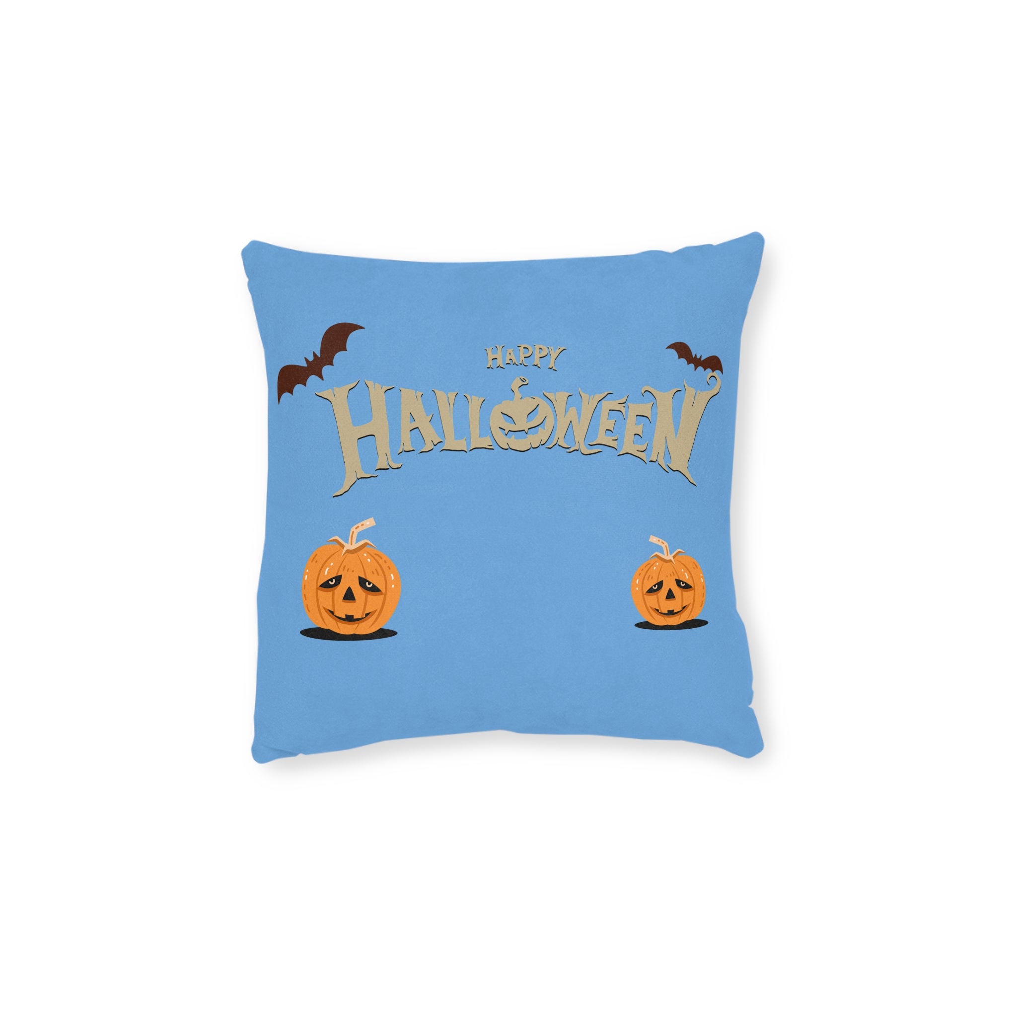 Halloween with Pumpkins | Square Pillow