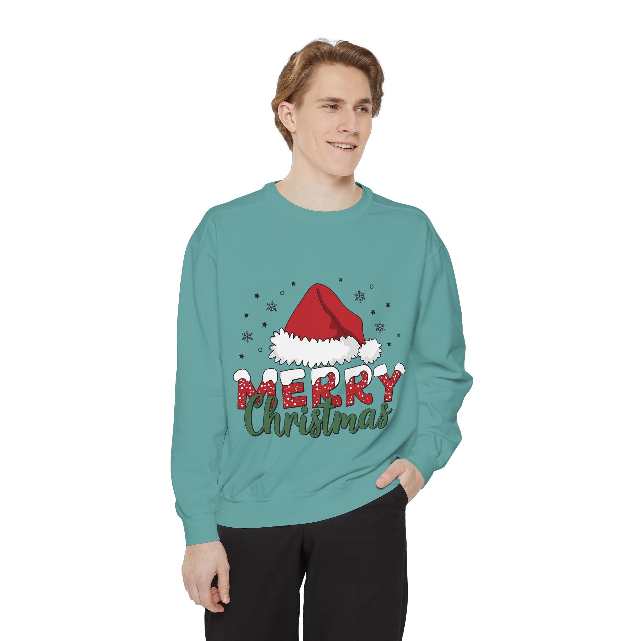 Unisex Garment-Dyed Sweatshirt