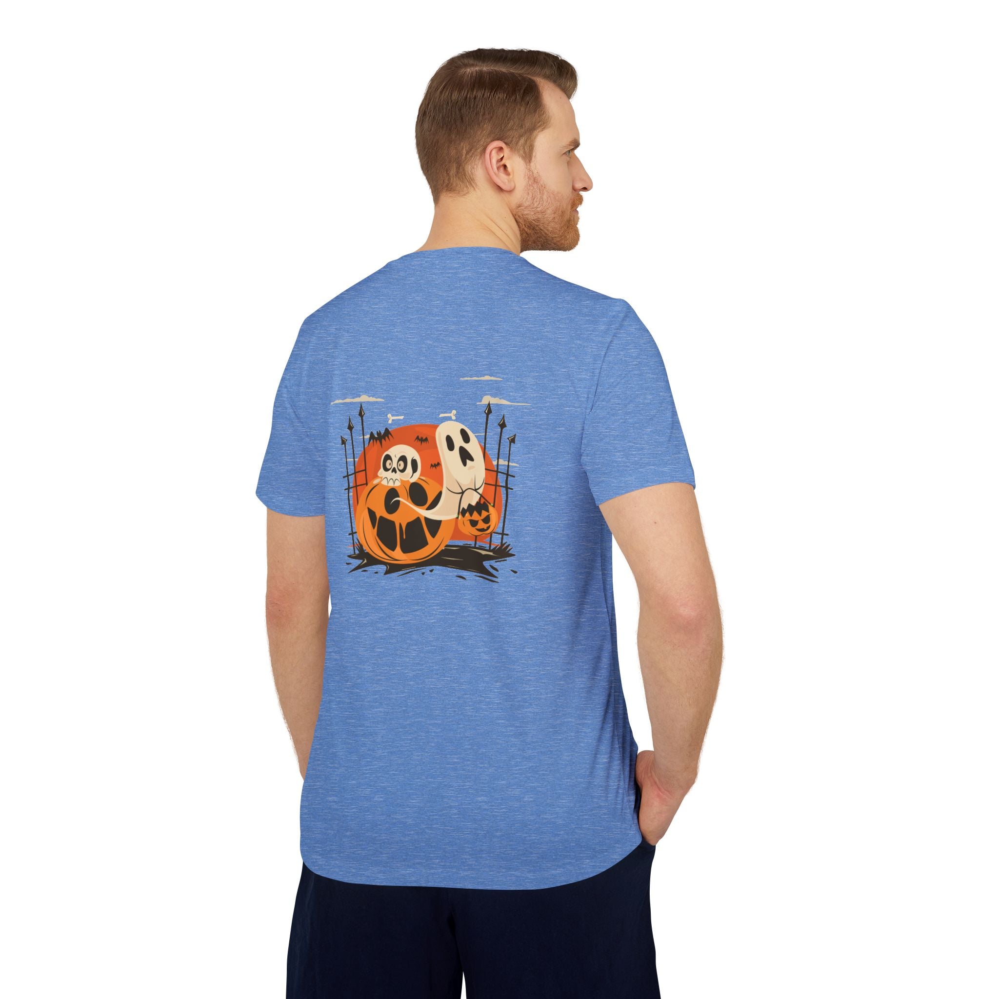 Halloween with Pumpkins | adidas Unisex Sport T-shirt