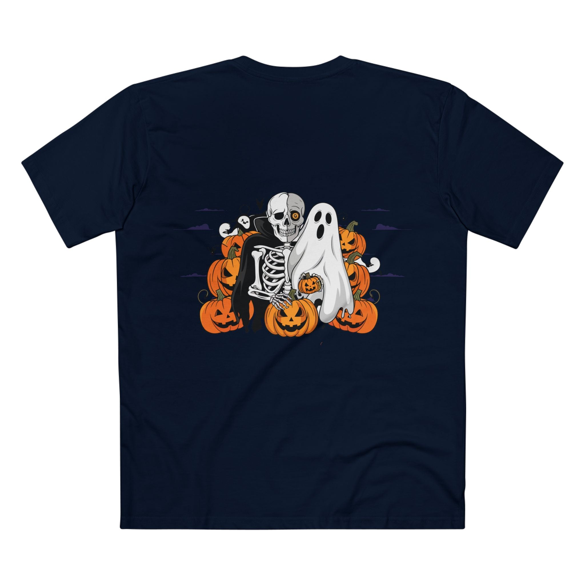 Halloween with Bats | Men's Staple Tee