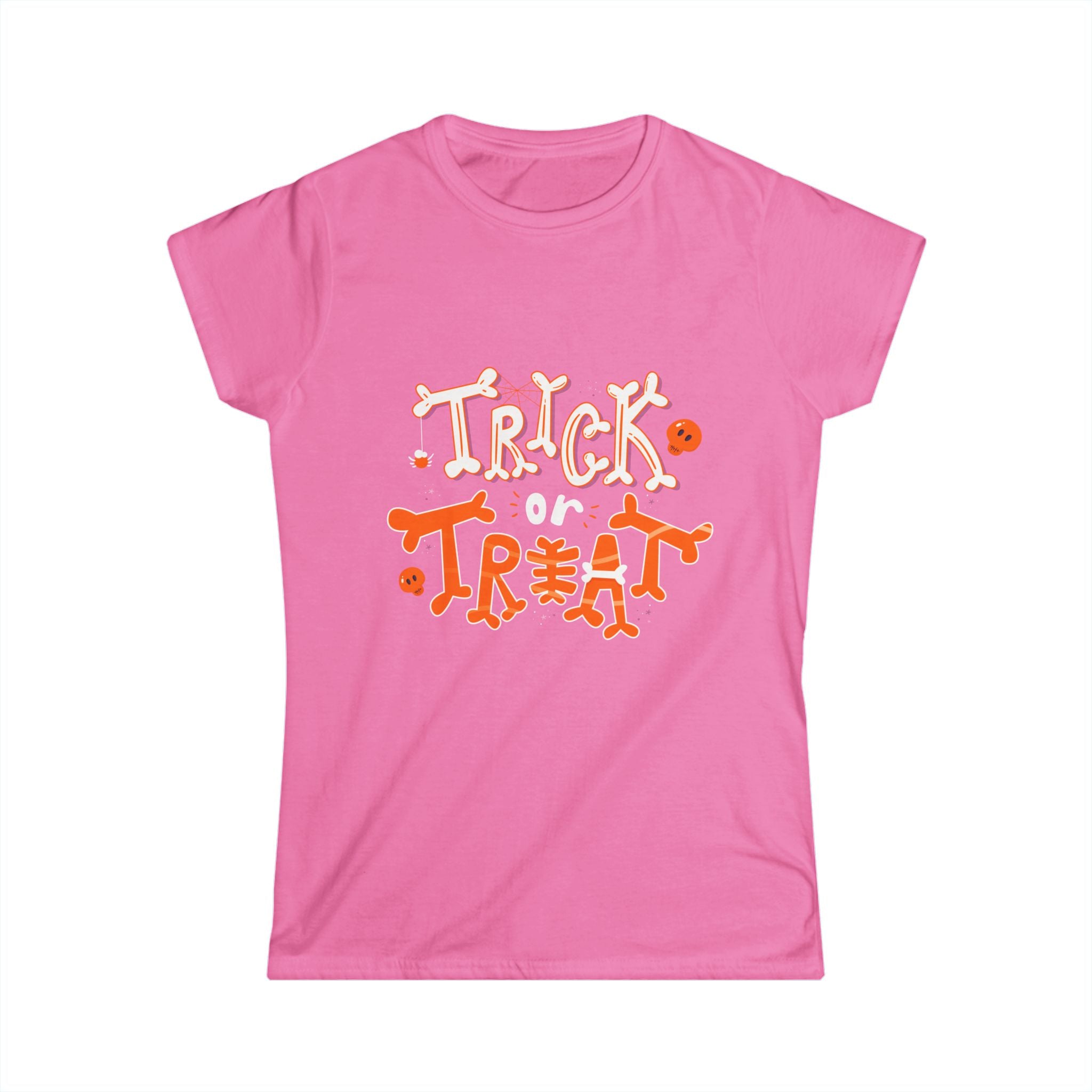 Halloween Trick or Treat | Women's Softstyle Tee