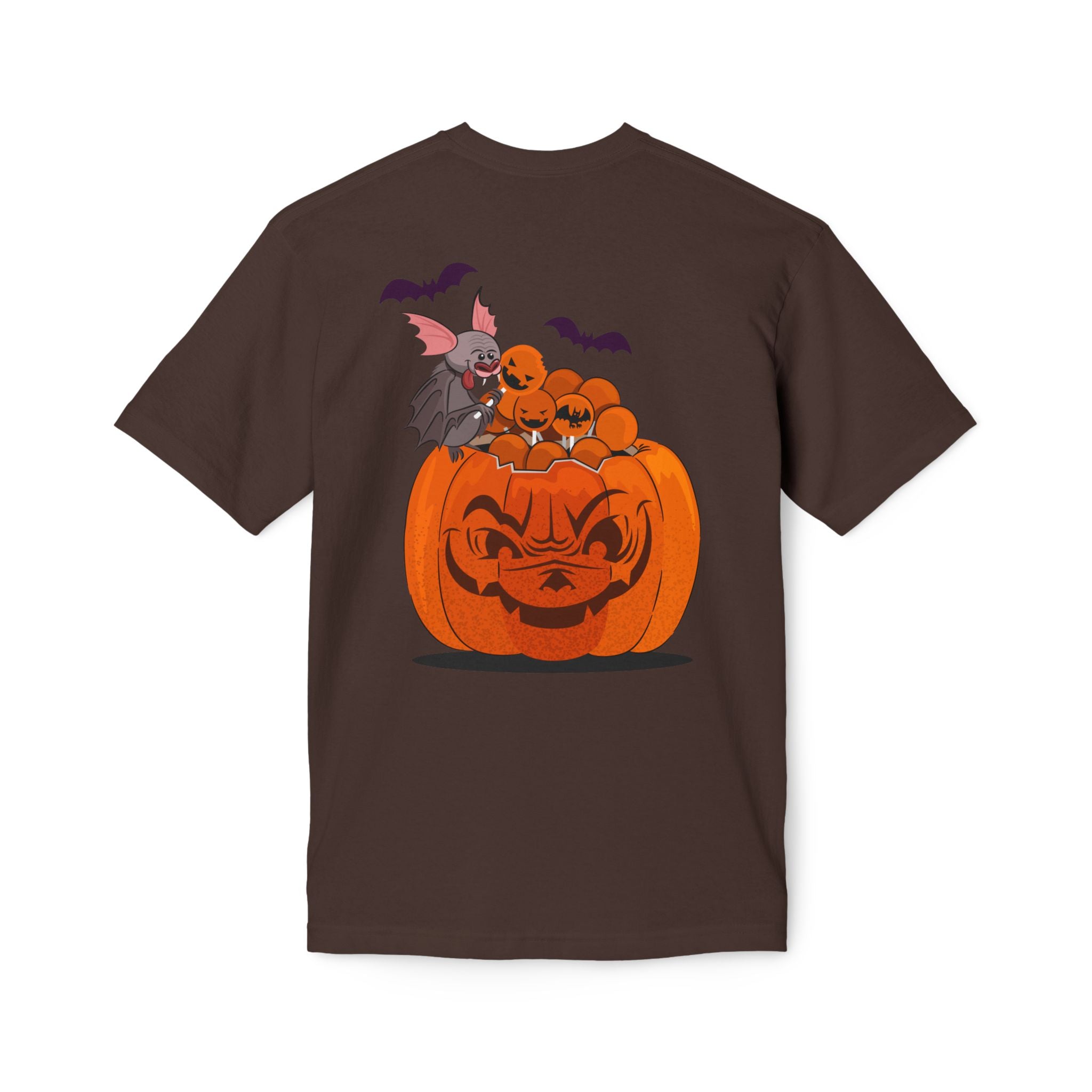 Halloween Trick or Treat | Unisex Midweight T-shirt, Made in US
