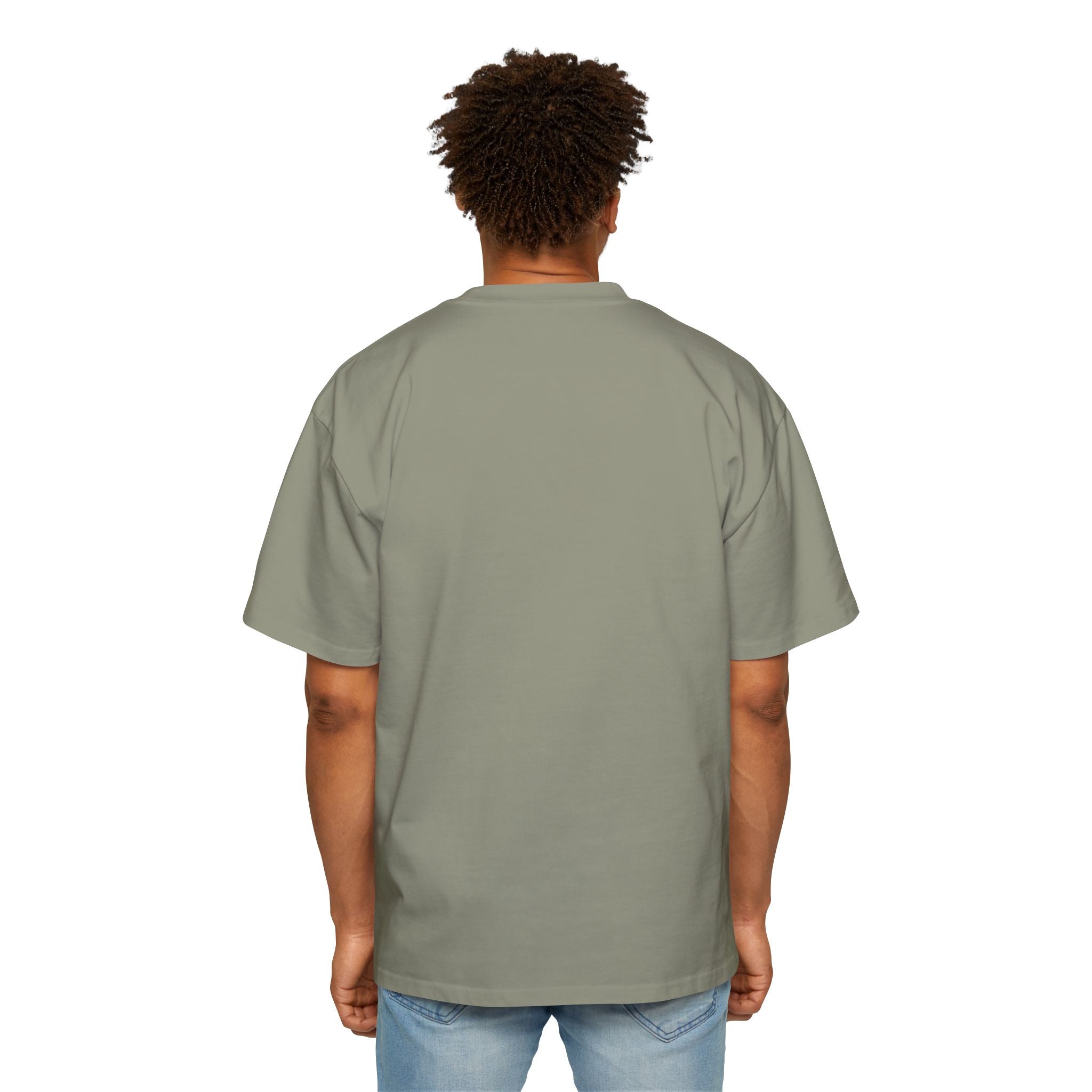 Christmas Friends | Men's Heavy Oversized Tee