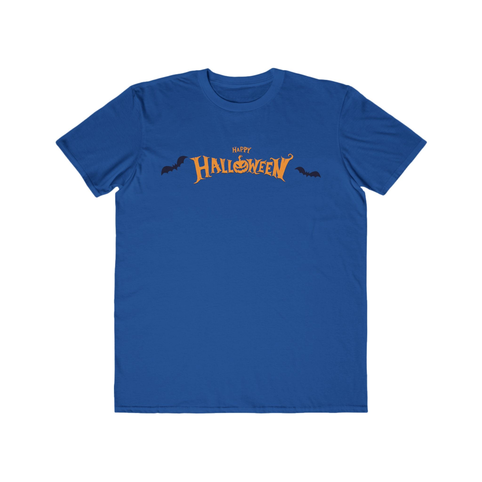 Halloween with Bats | Men's Lightweight Fashion Tee