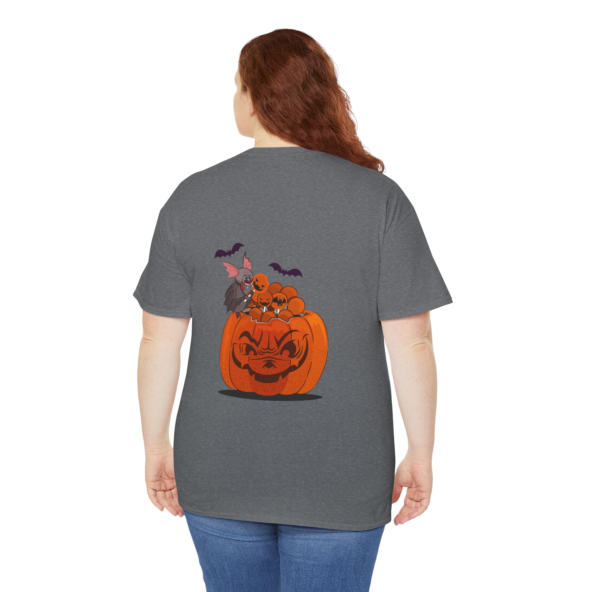 Halloween Trick or Treat | Unisex Heavy Cotton Tee