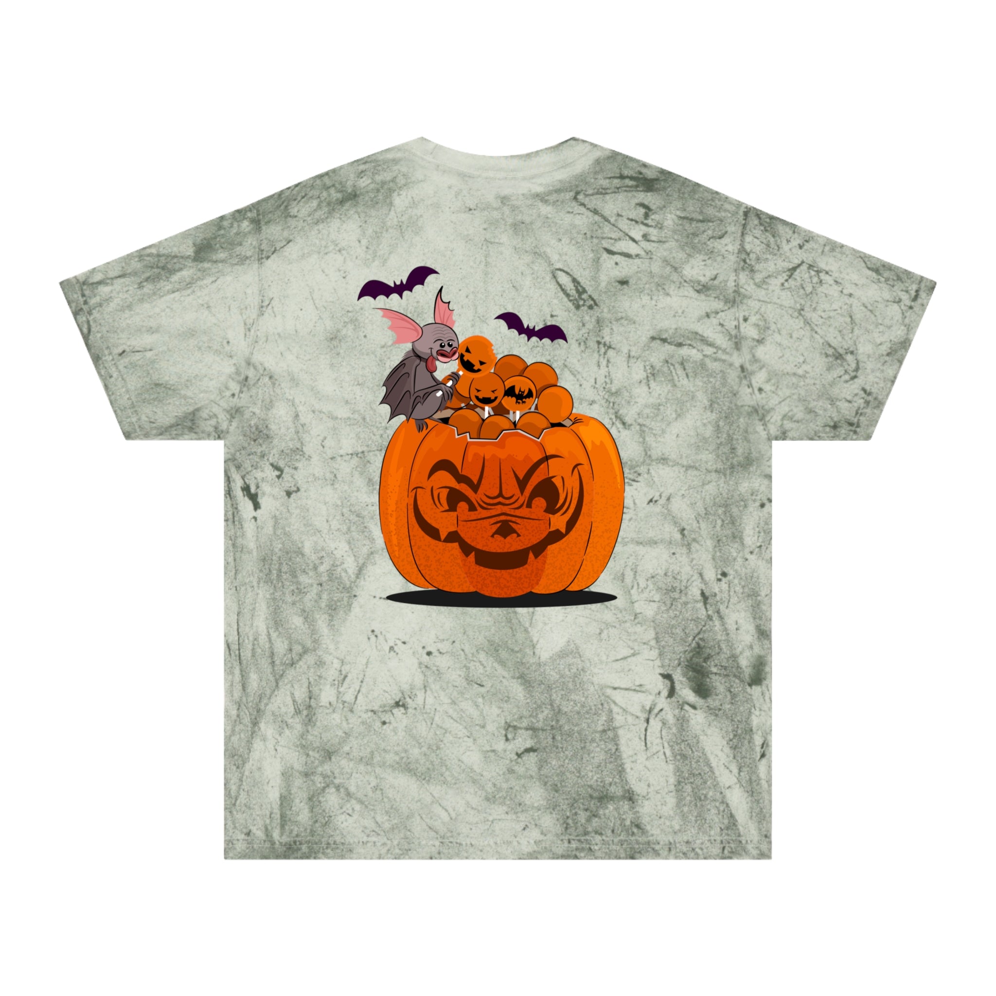 Halloween Trick or Treat | Unisex Color Blast T-Shirt