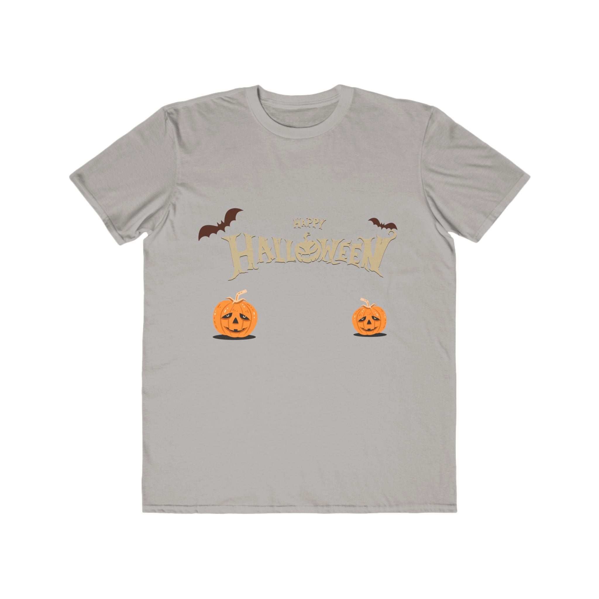 Halloween with Pumpkins | Men's Lightweight Fashion Tee