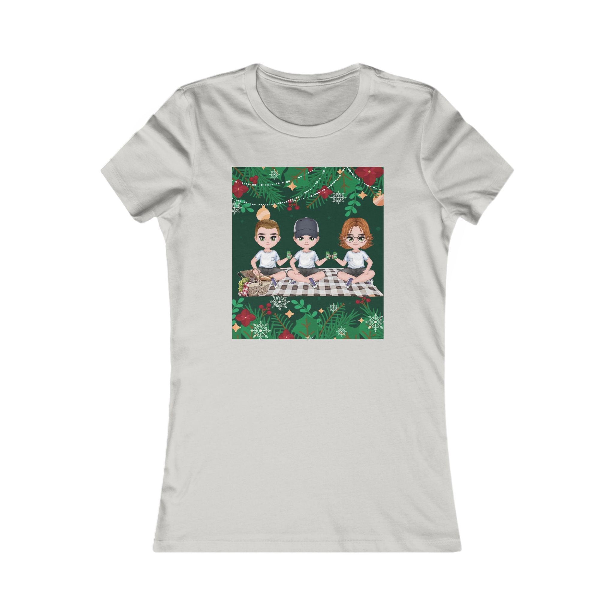 HAPPY CHRISTMAS DAY Women's Favorite Tee