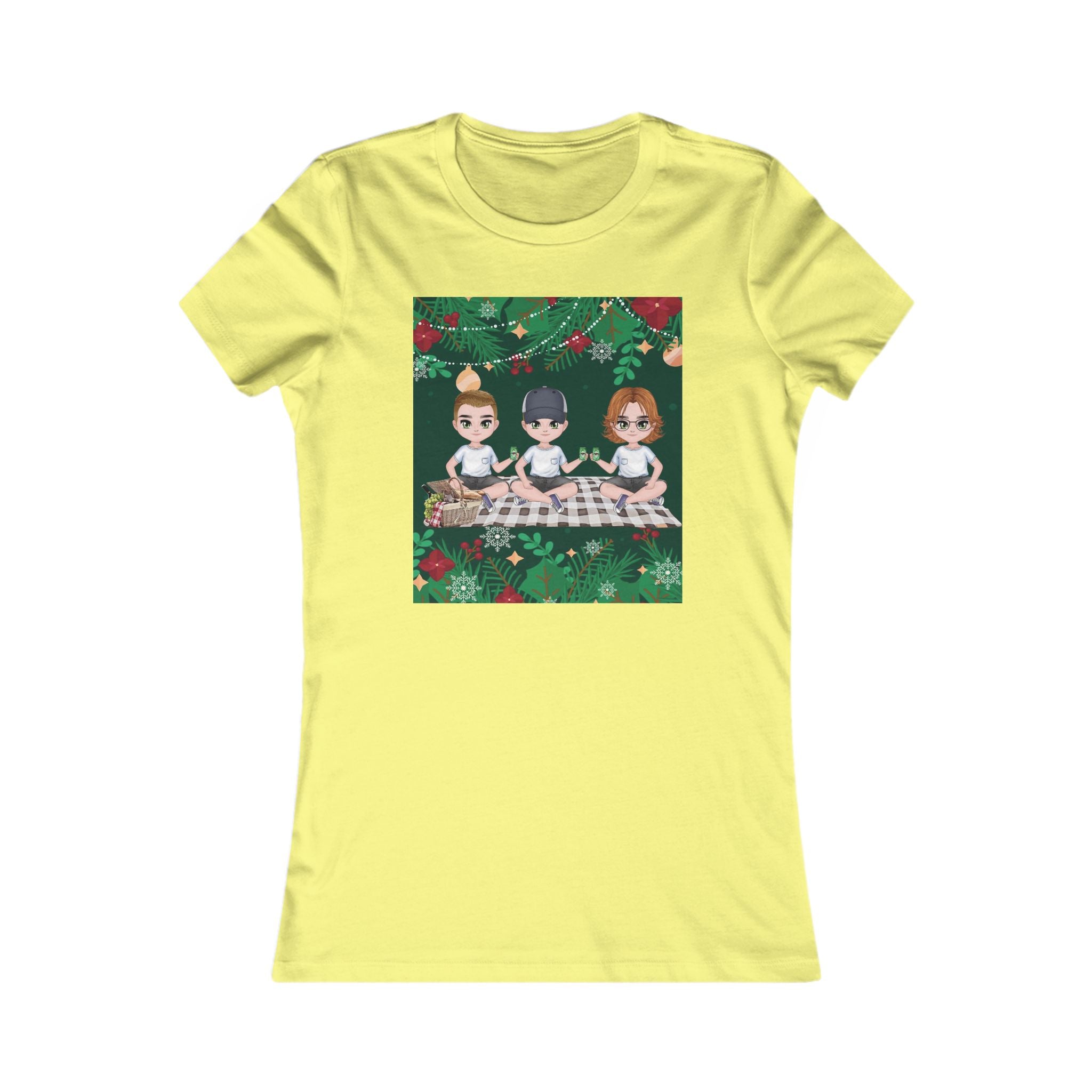 HAPPY CHRISTMAS DAY Women's Favorite Tee