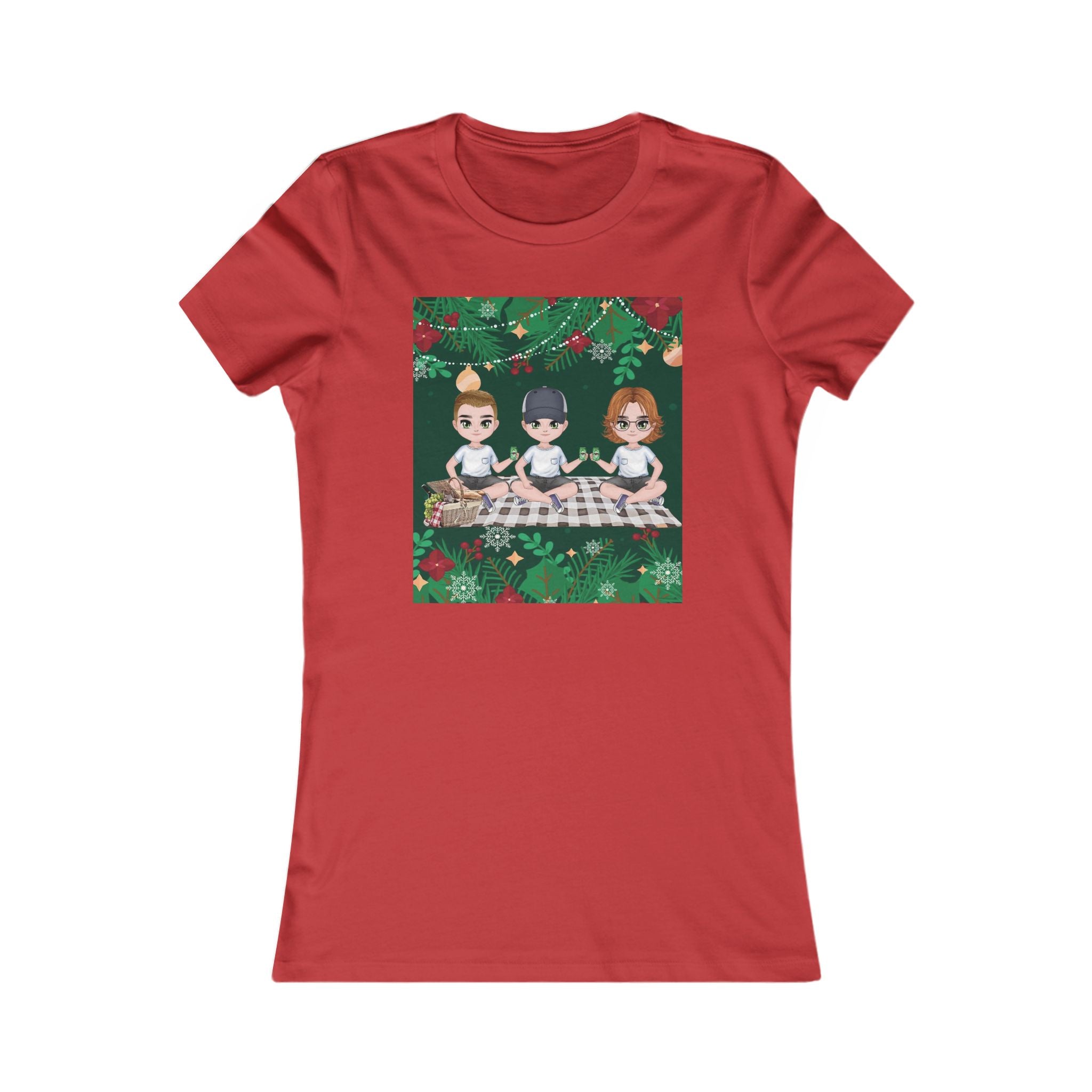 HAPPY CHRISTMAS DAY Women's Favorite Tee