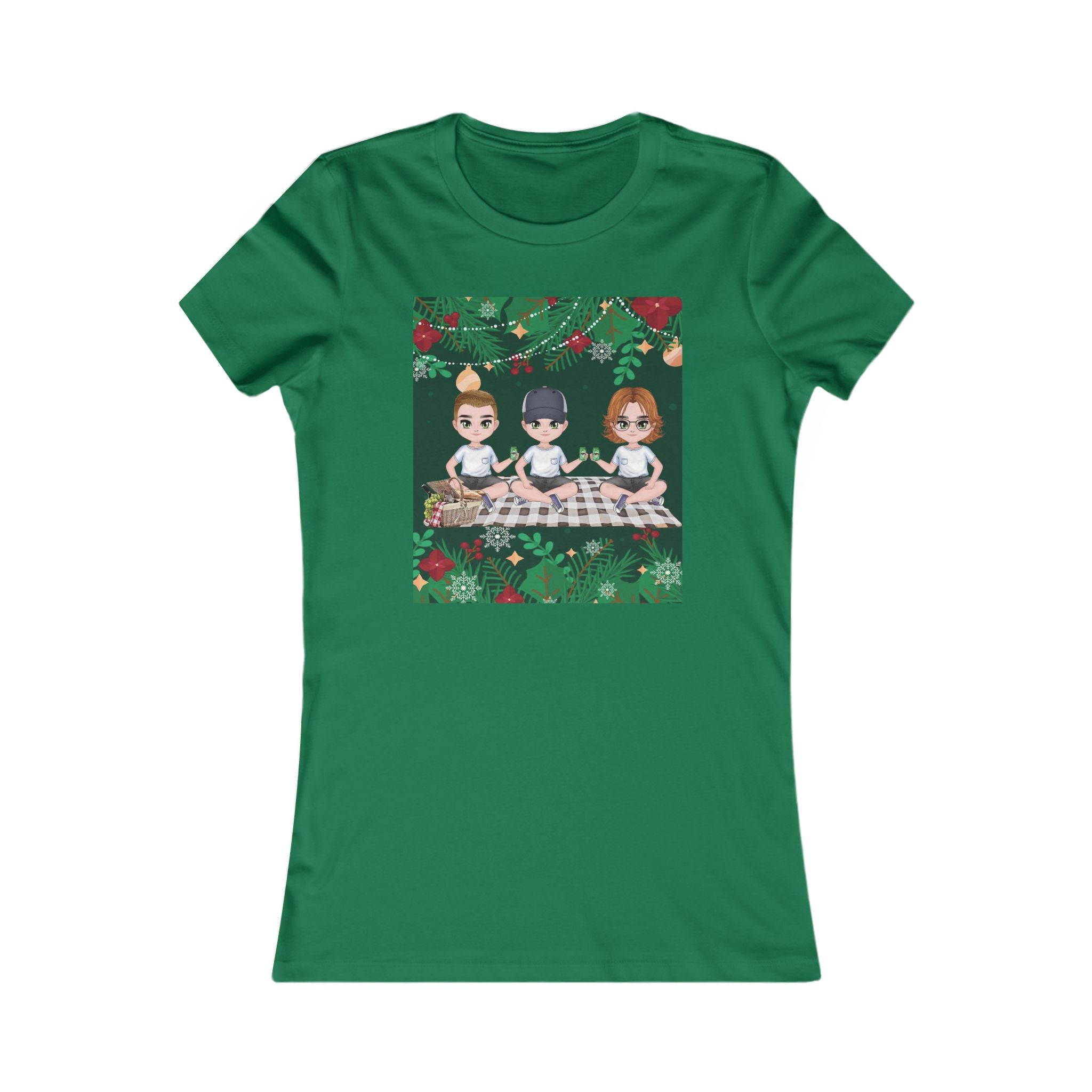 HAPPY CHRISTMAS DAY Women's Favorite Tee