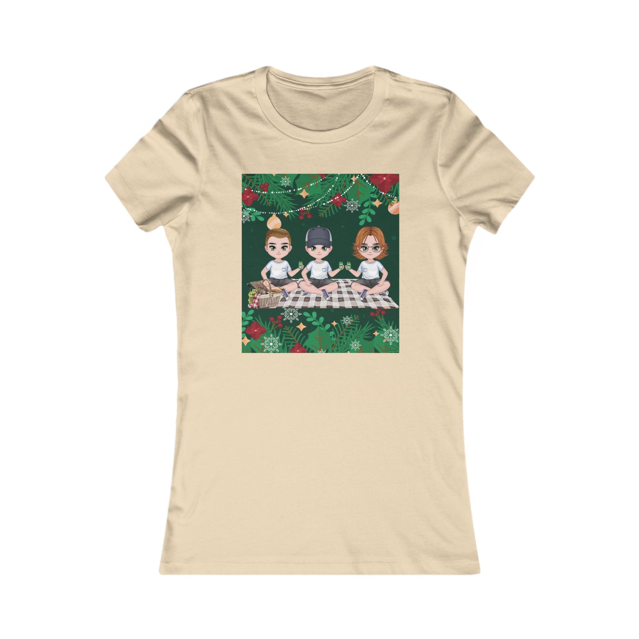 HAPPY CHRISTMAS DAY Women's Favorite Tee