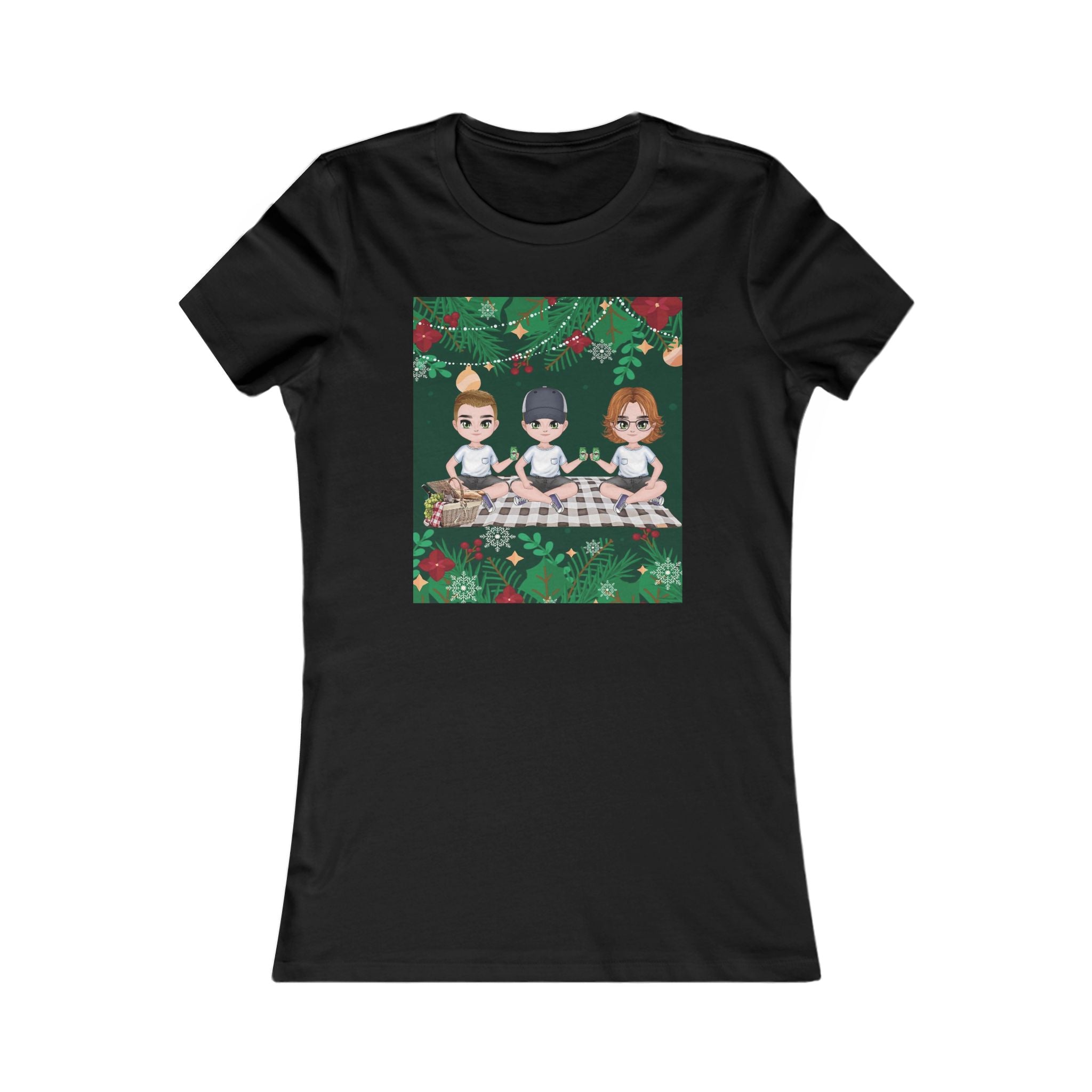 HAPPY CHRISTMAS DAY Women's Favorite Tee