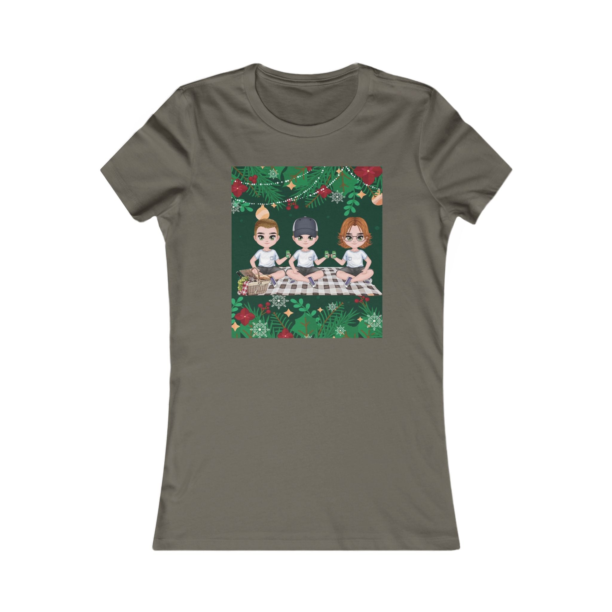 HAPPY CHRISTMAS DAY Women's Favorite Tee