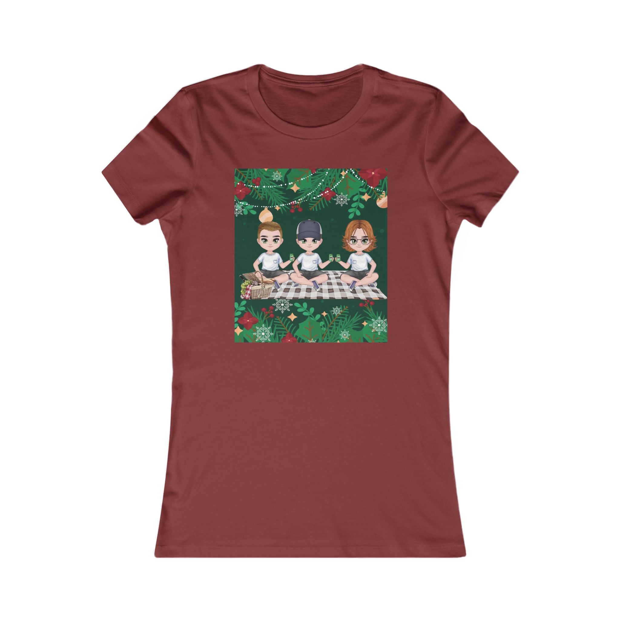 HAPPY CHRISTMAS DAY Women's Favorite Tee