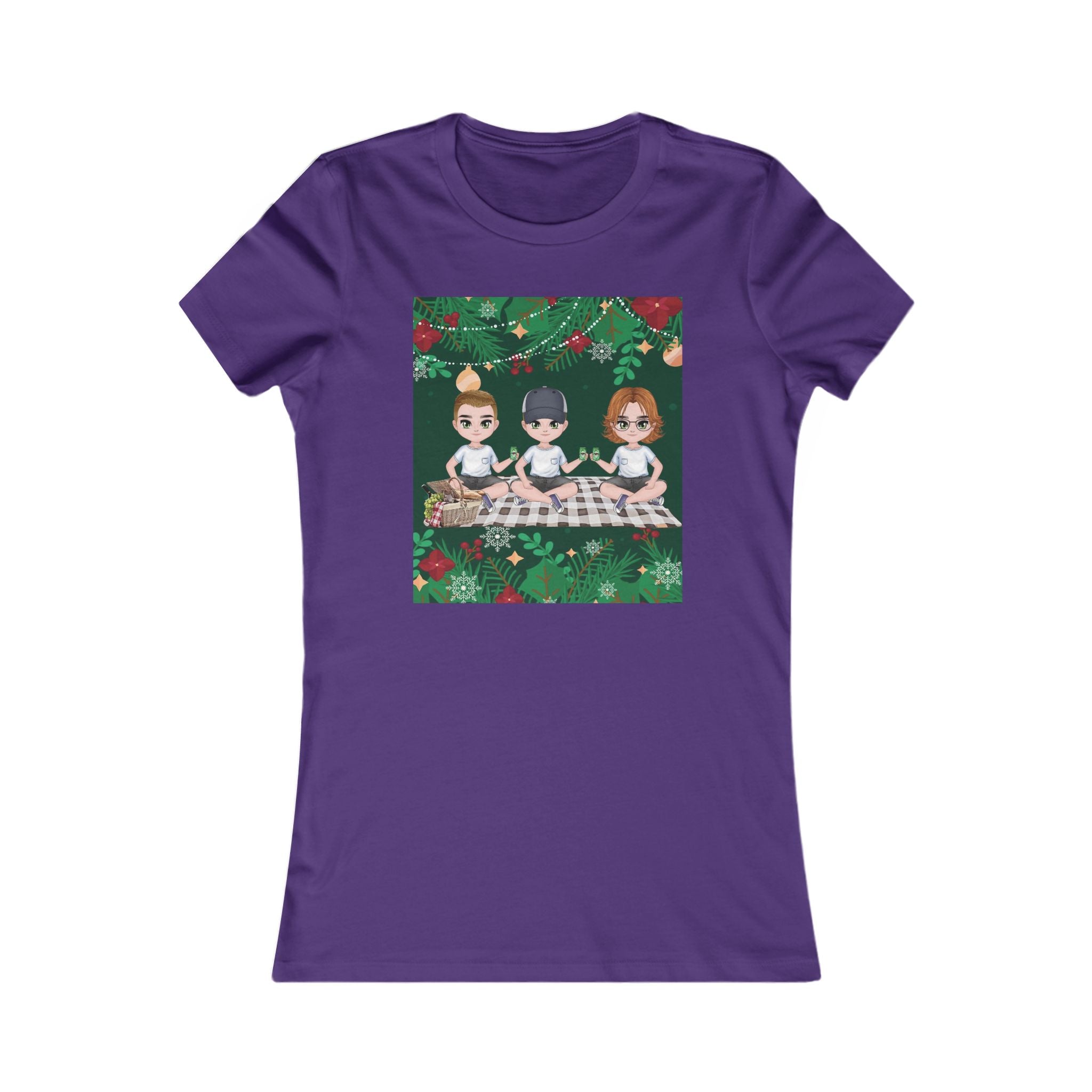 HAPPY CHRISTMAS DAY Women's Favorite Tee