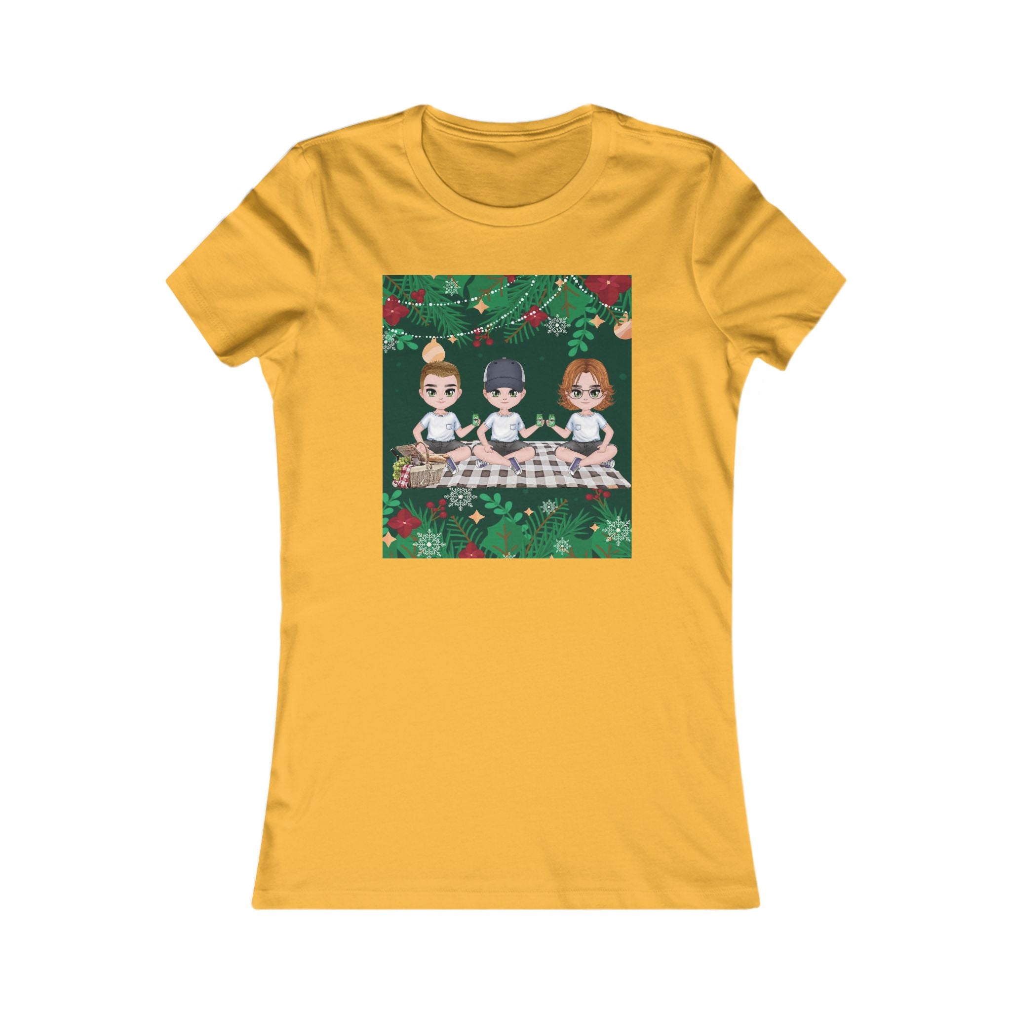 HAPPY CHRISTMAS DAY Women's Favorite Tee