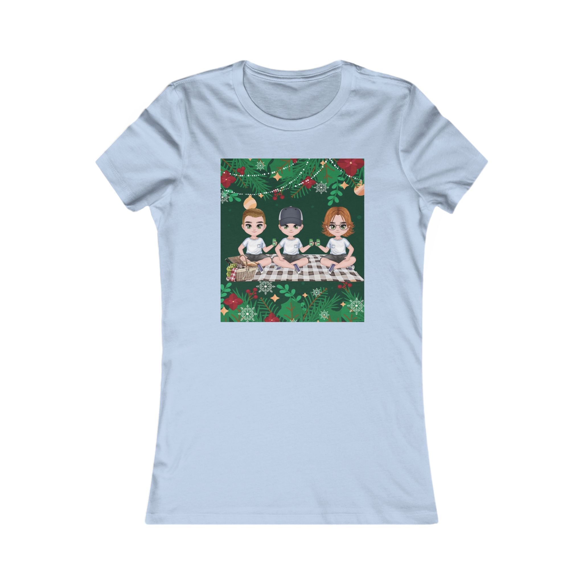 HAPPY CHRISTMAS DAY Women's Favorite Tee