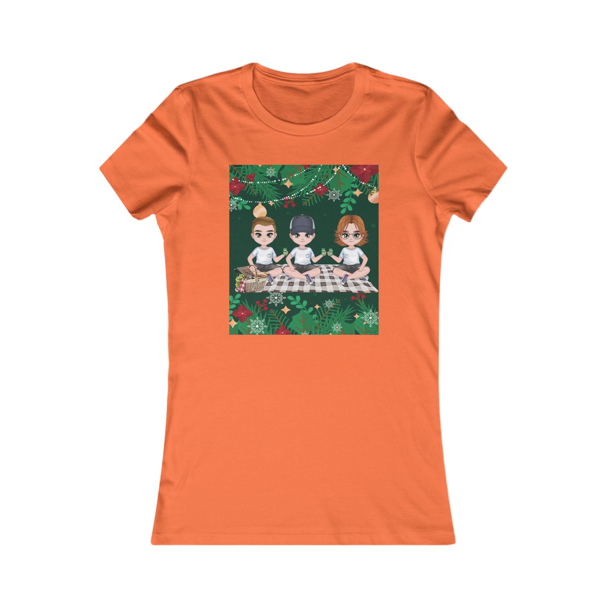 HAPPY CHRISTMAS DAY Women's Favorite Tee