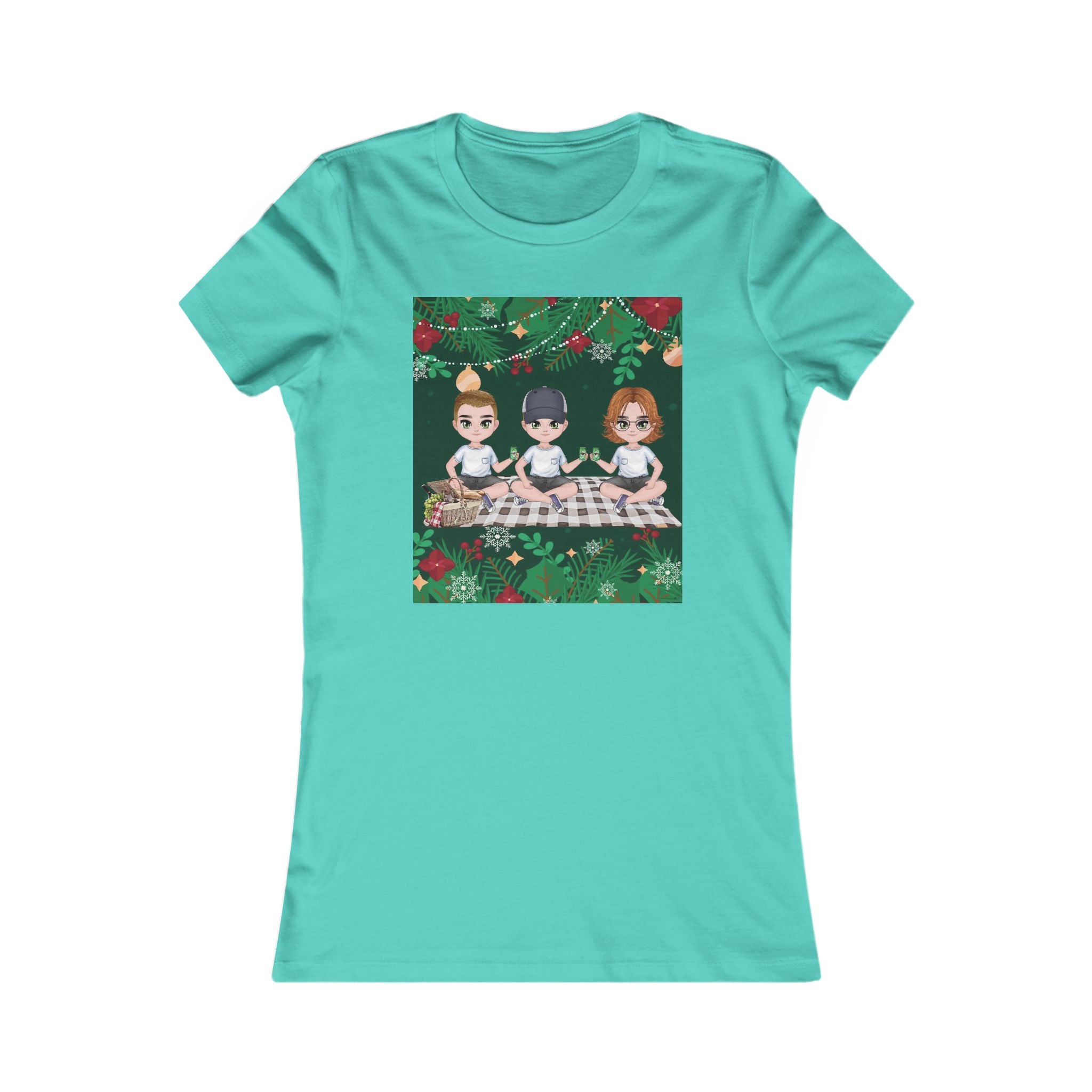 HAPPY CHRISTMAS DAY Women's Favorite Tee