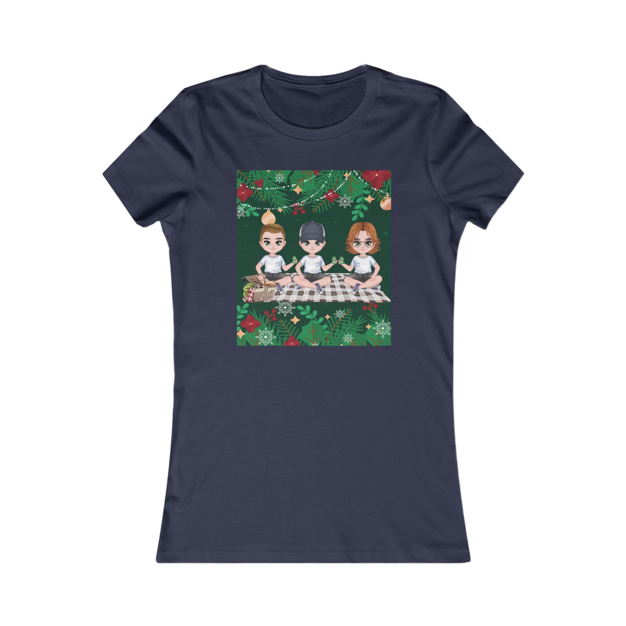 HAPPY CHRISTMAS DAY Women's Favorite Tee