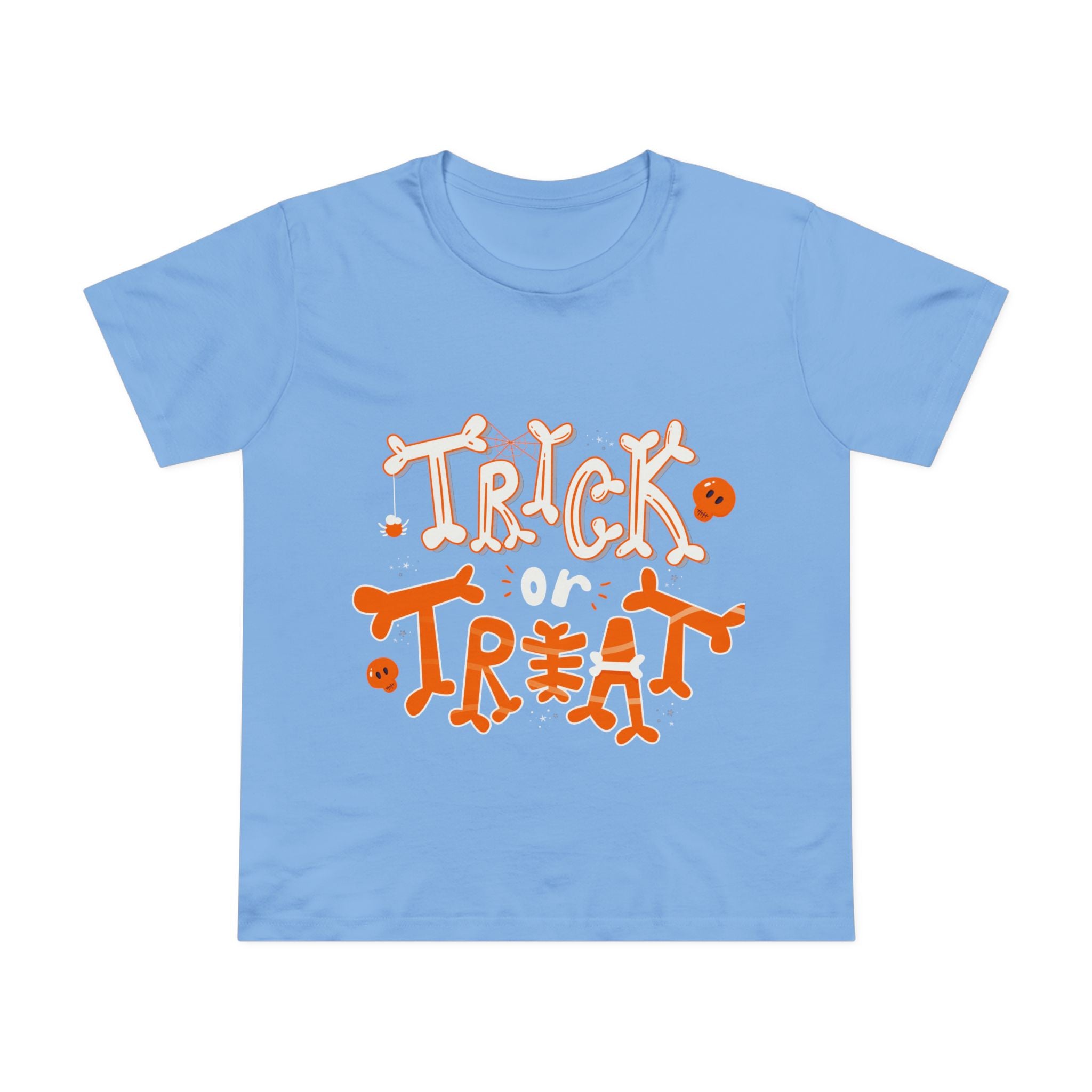 Halloween Trick or Treat | Women’s Maple Tee