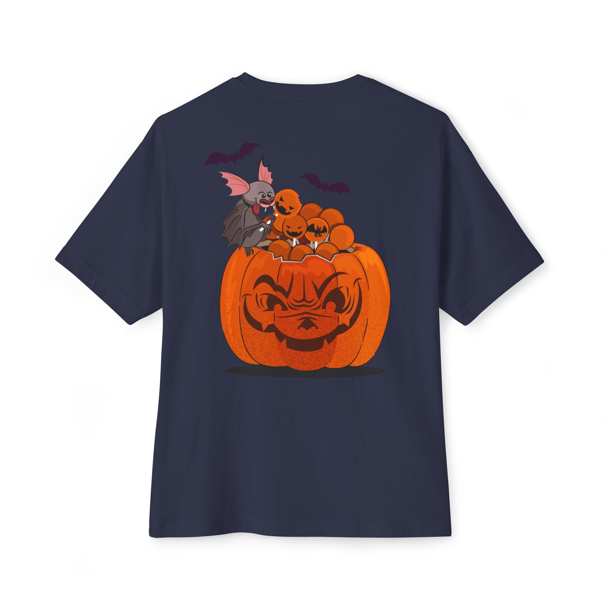 Halloween Trick or Treat | Unisex Oversized Boxy Tee