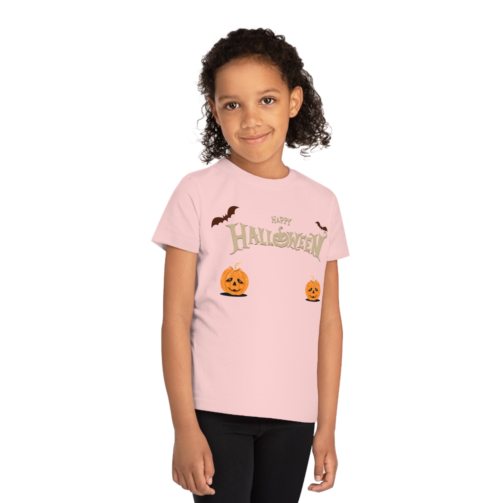 Halloween with Pumpkins | Kids' Creator T-Shirt