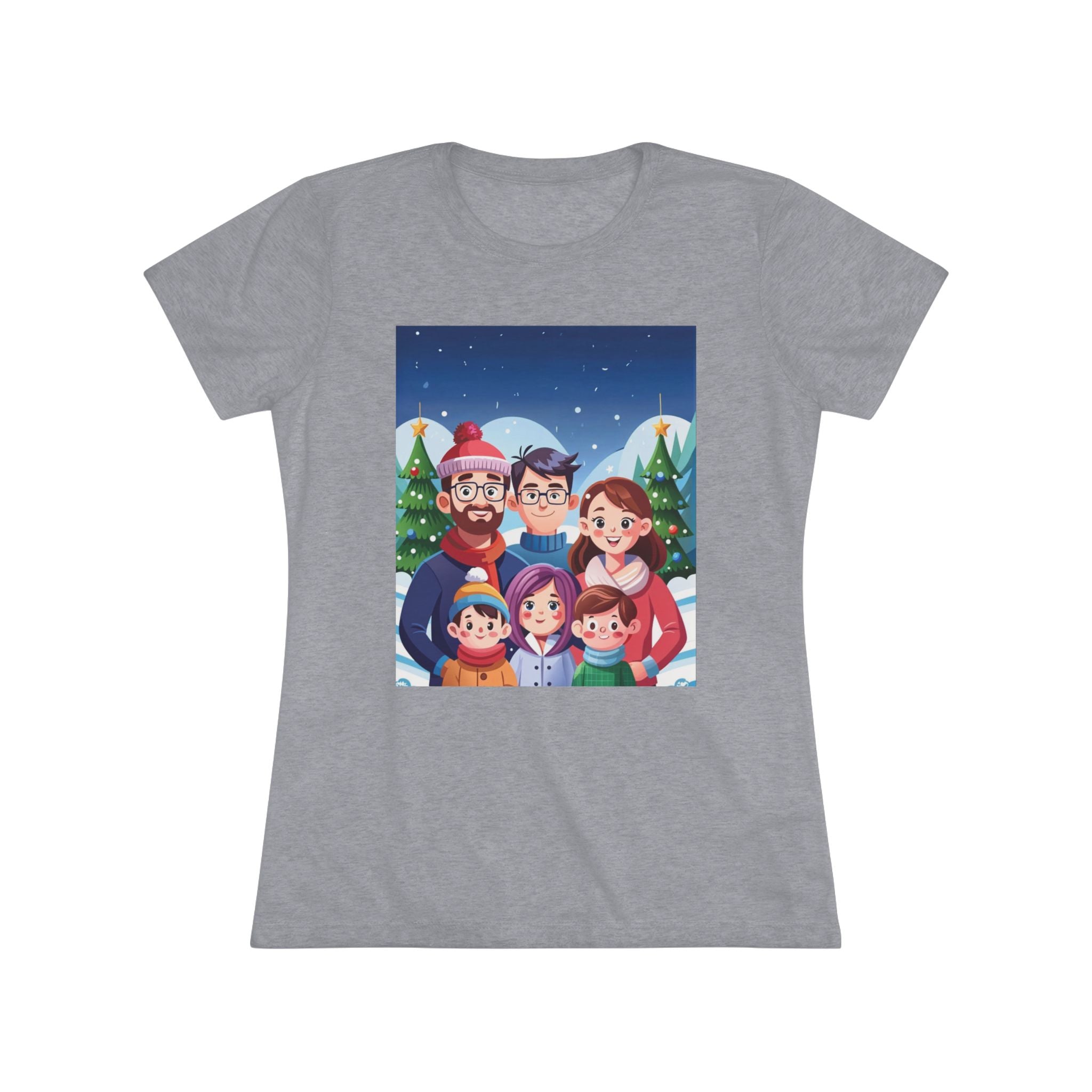 HAPPY CHRISTMAS DAY Women's Triblend Tee