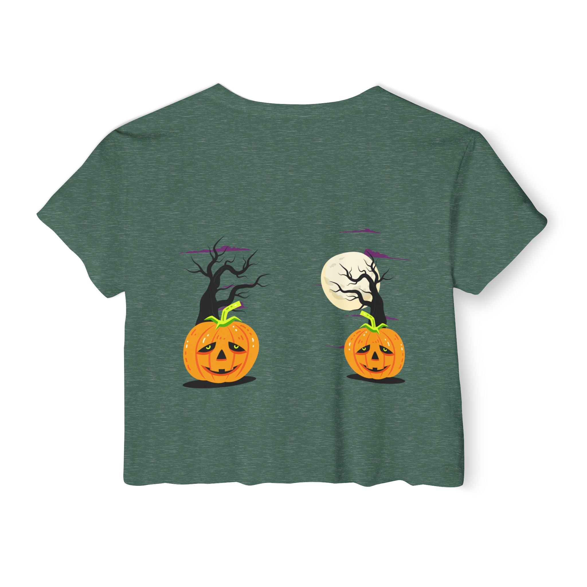 Halloween is Better with Cats | Women's Festival Crop Top