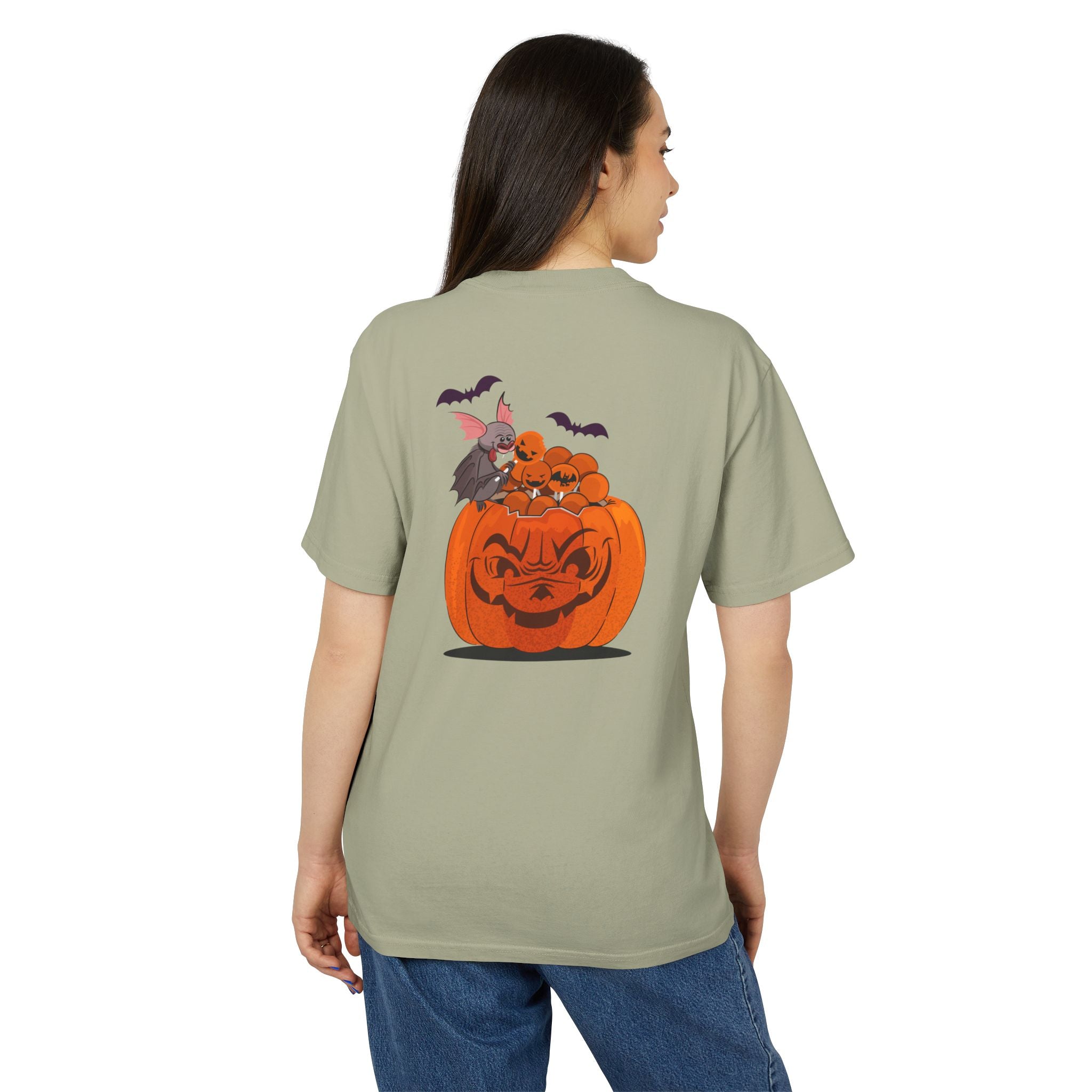 Halloween Trick or Treat | Unisex Heavy Faded Tee