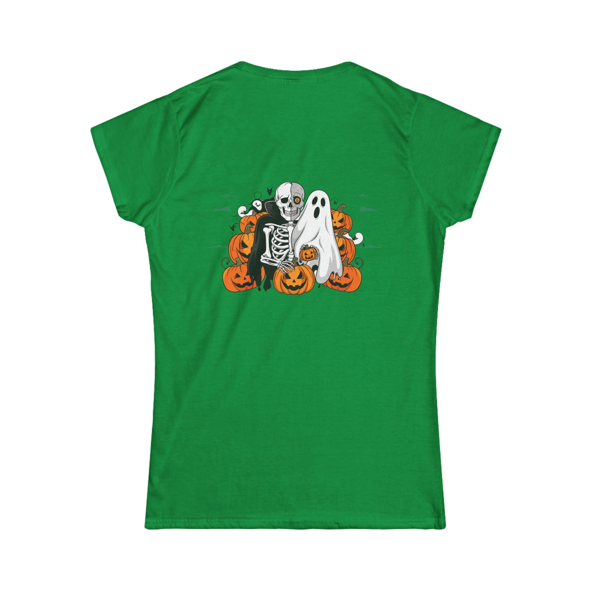 Halloween with Bats | Women's Softstyle Tee