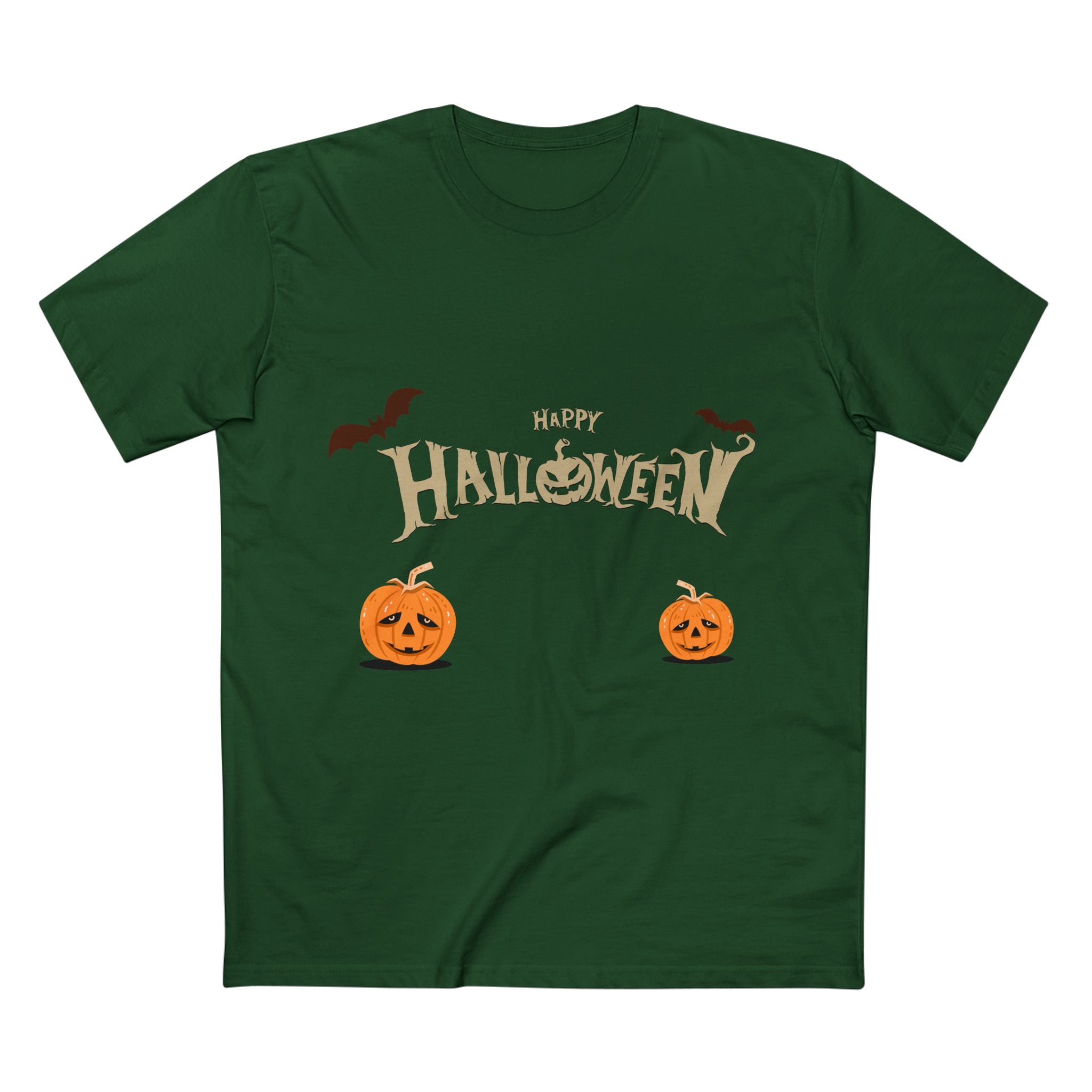 Halloween with Pumpkins | Men's Staple Tee