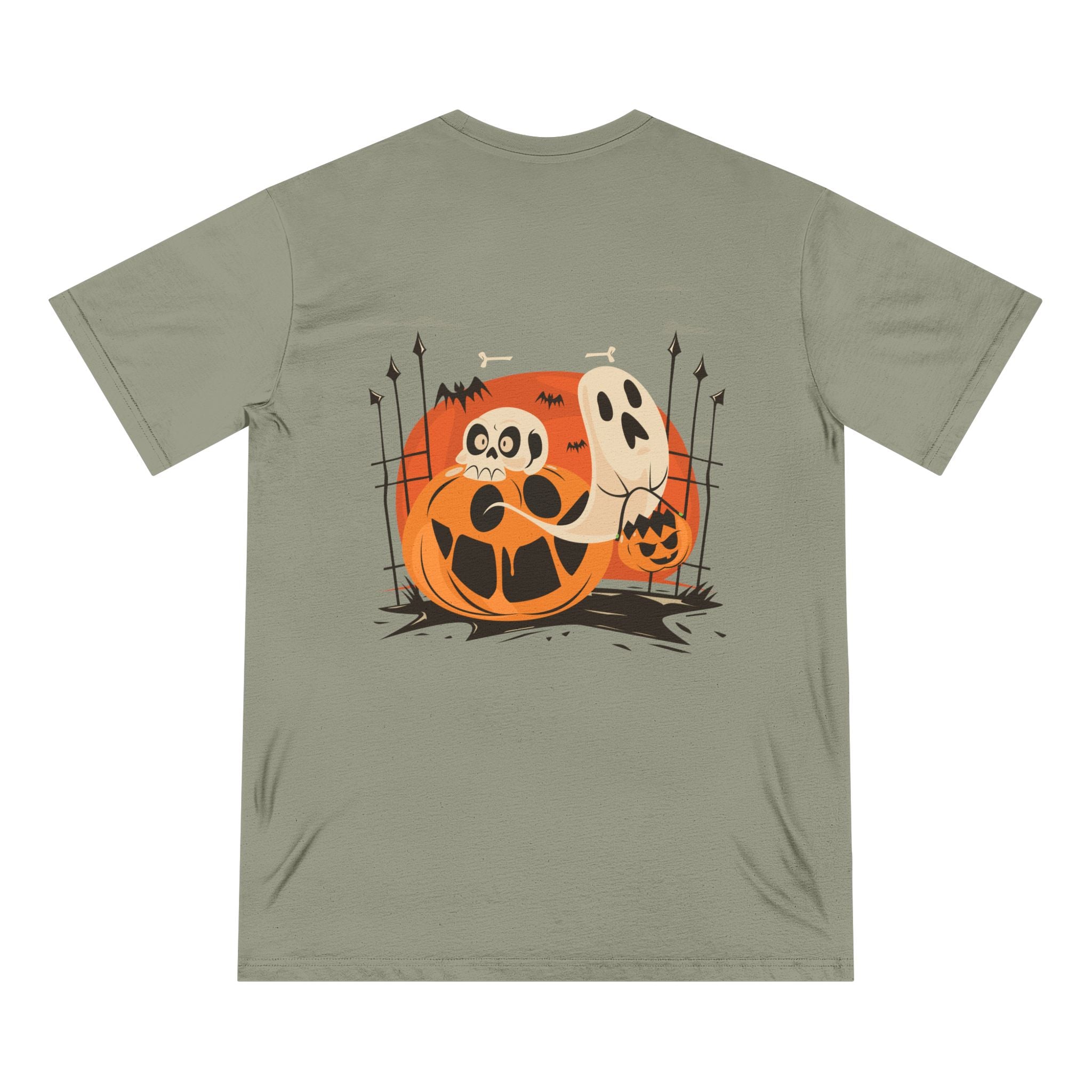 Halloween with Bats | Organic Staple T-shirt