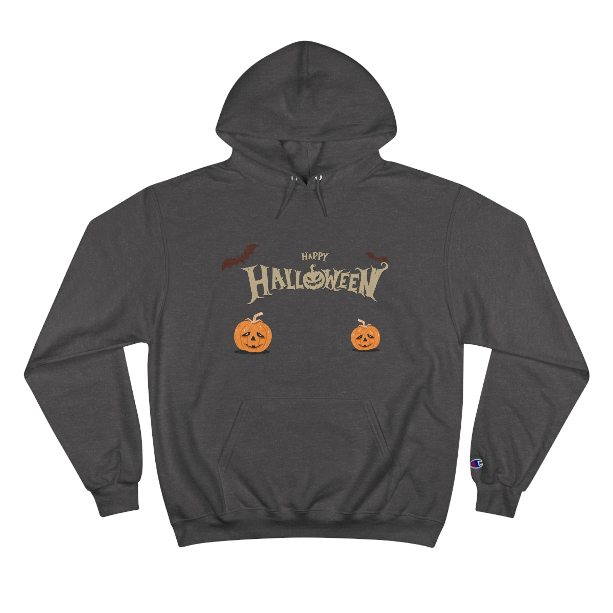 Halloween with Pumpkins | Champion Hoodie