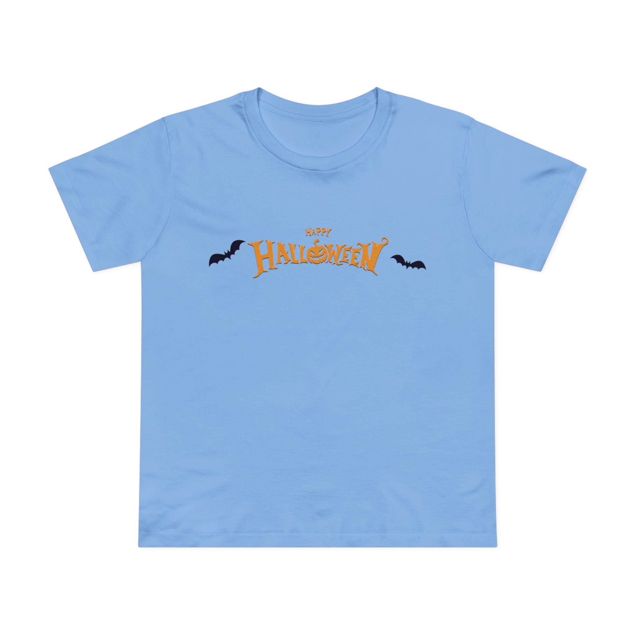 Halloween with Bats | Women’s Maple Tee