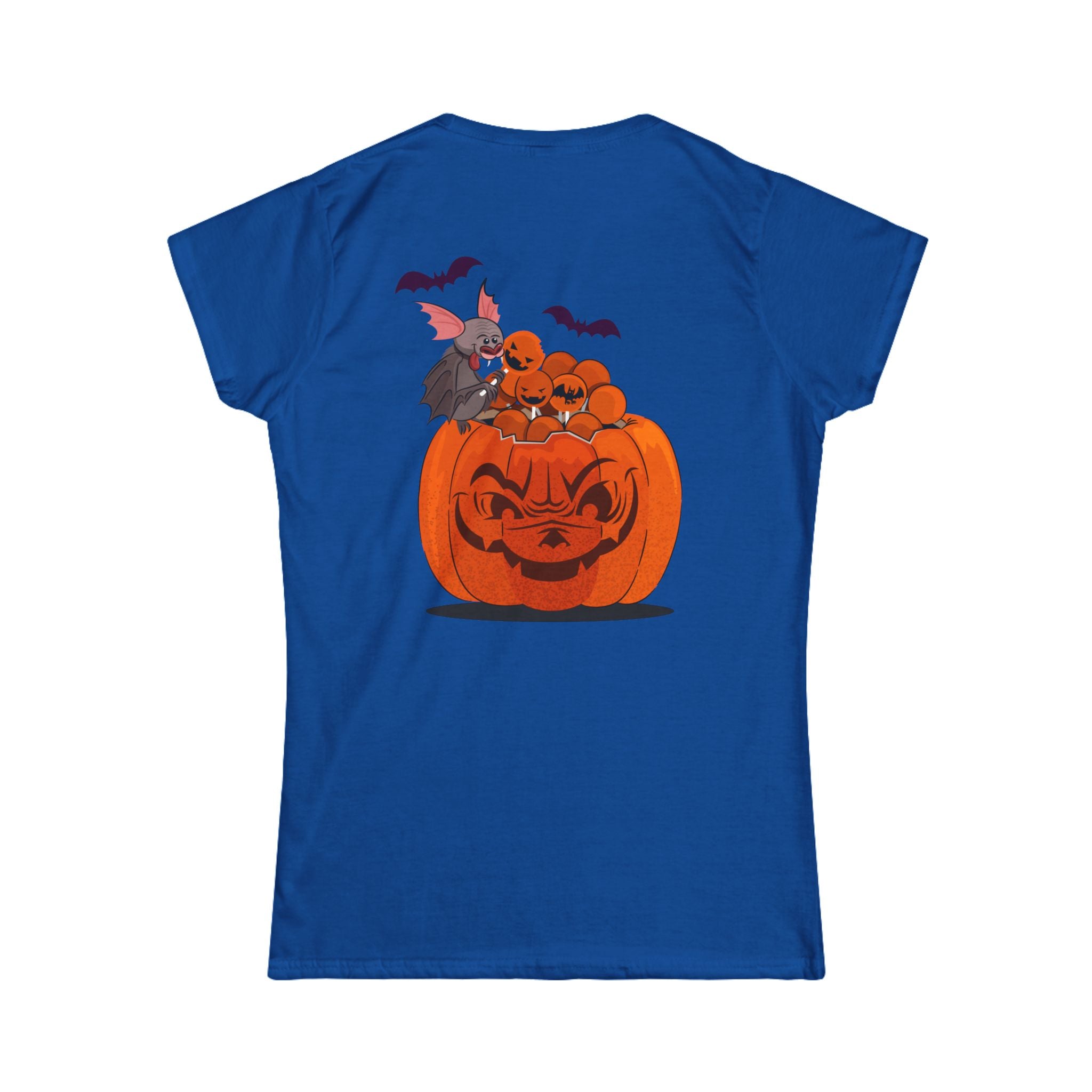 Halloween Trick or Treat | Women's Softstyle Tee